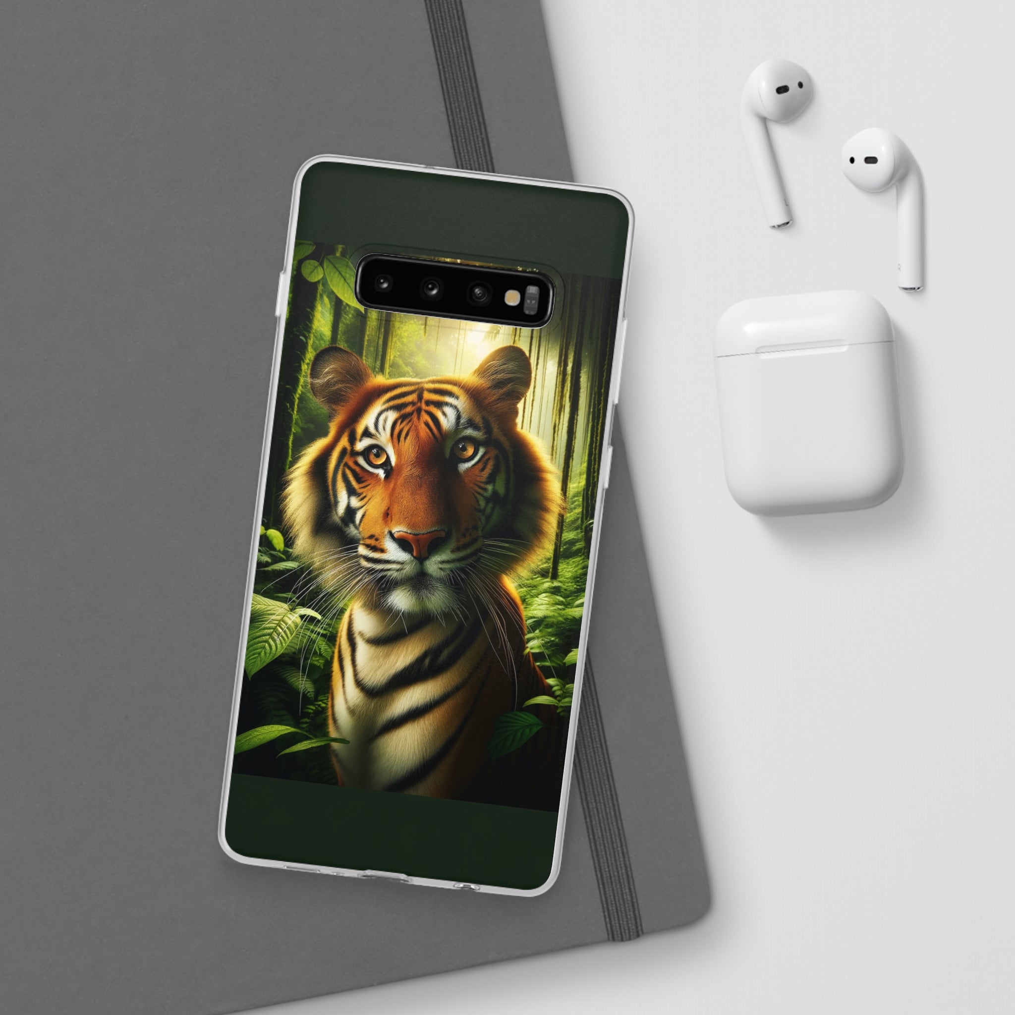 Curious Tiger - Flexi Case (Samsung only)