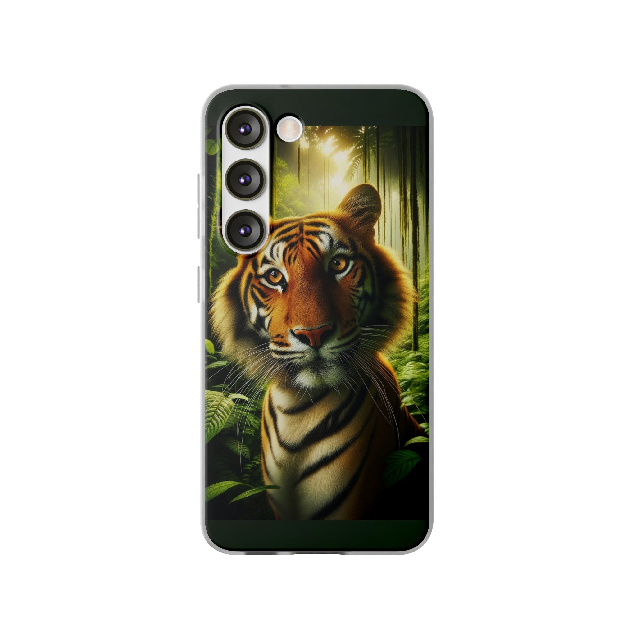 Curious Tiger - Flexi Case (Samsung only)