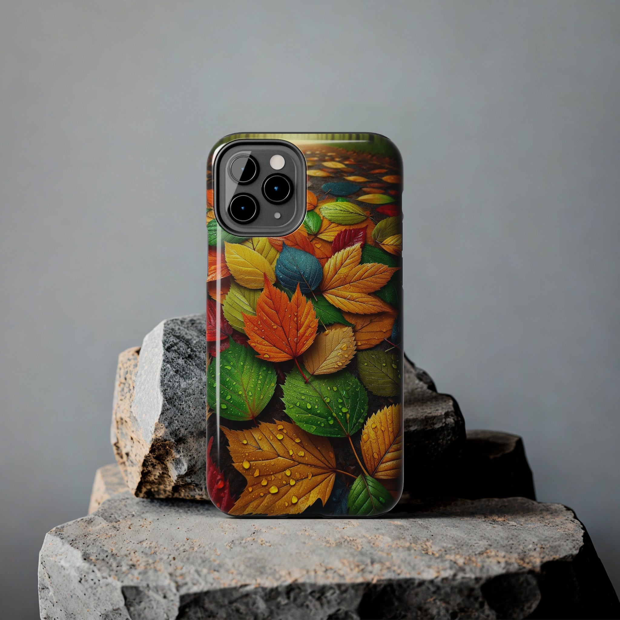 Coloured leaves - Tough Phone Case