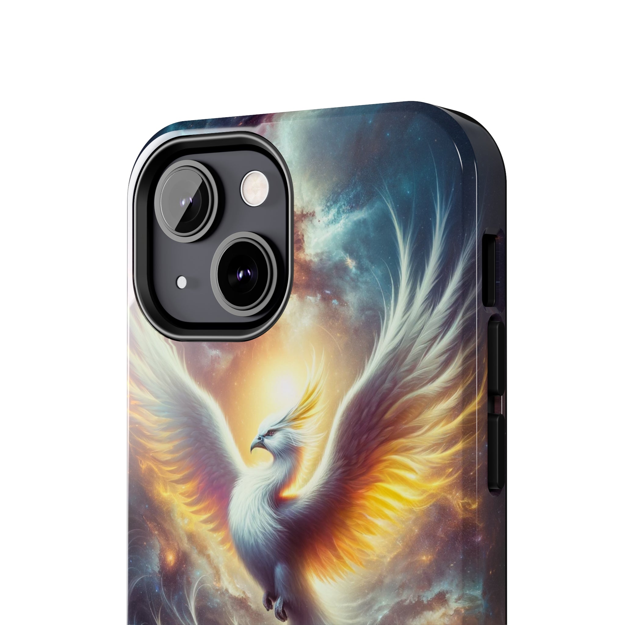 White Phoenix - Tough Phone Case