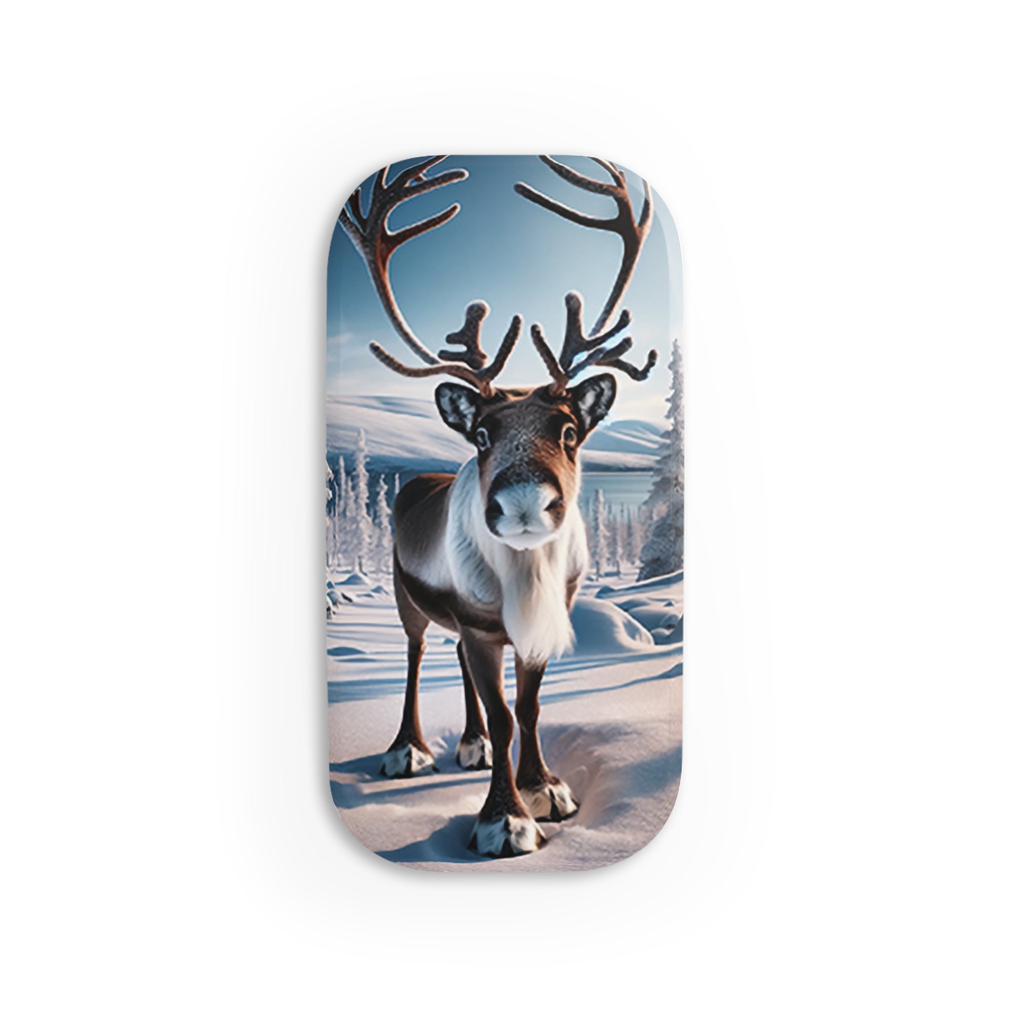 Reindeer - Phone Click-On Grip