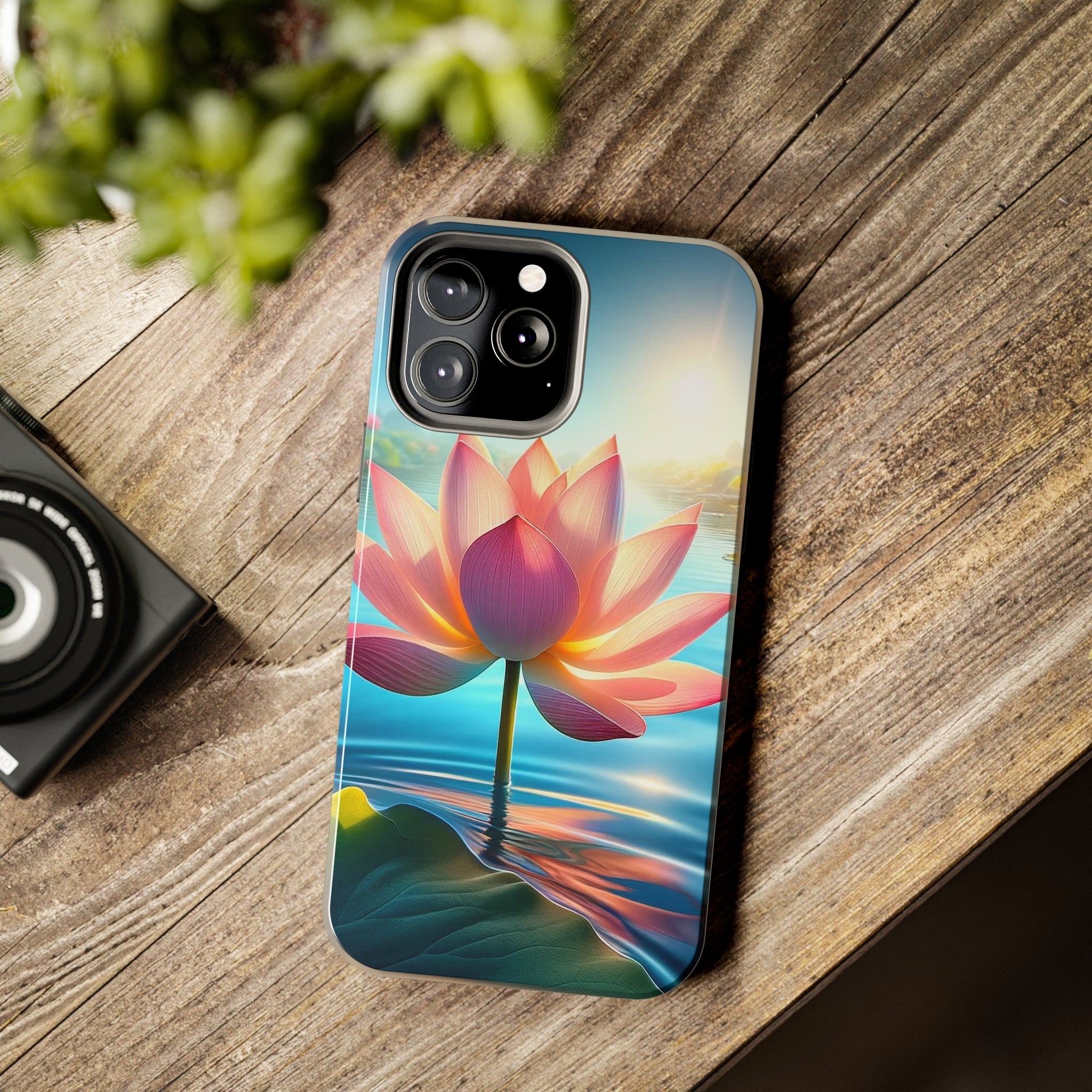 Lotus flower - Tough Phone Case