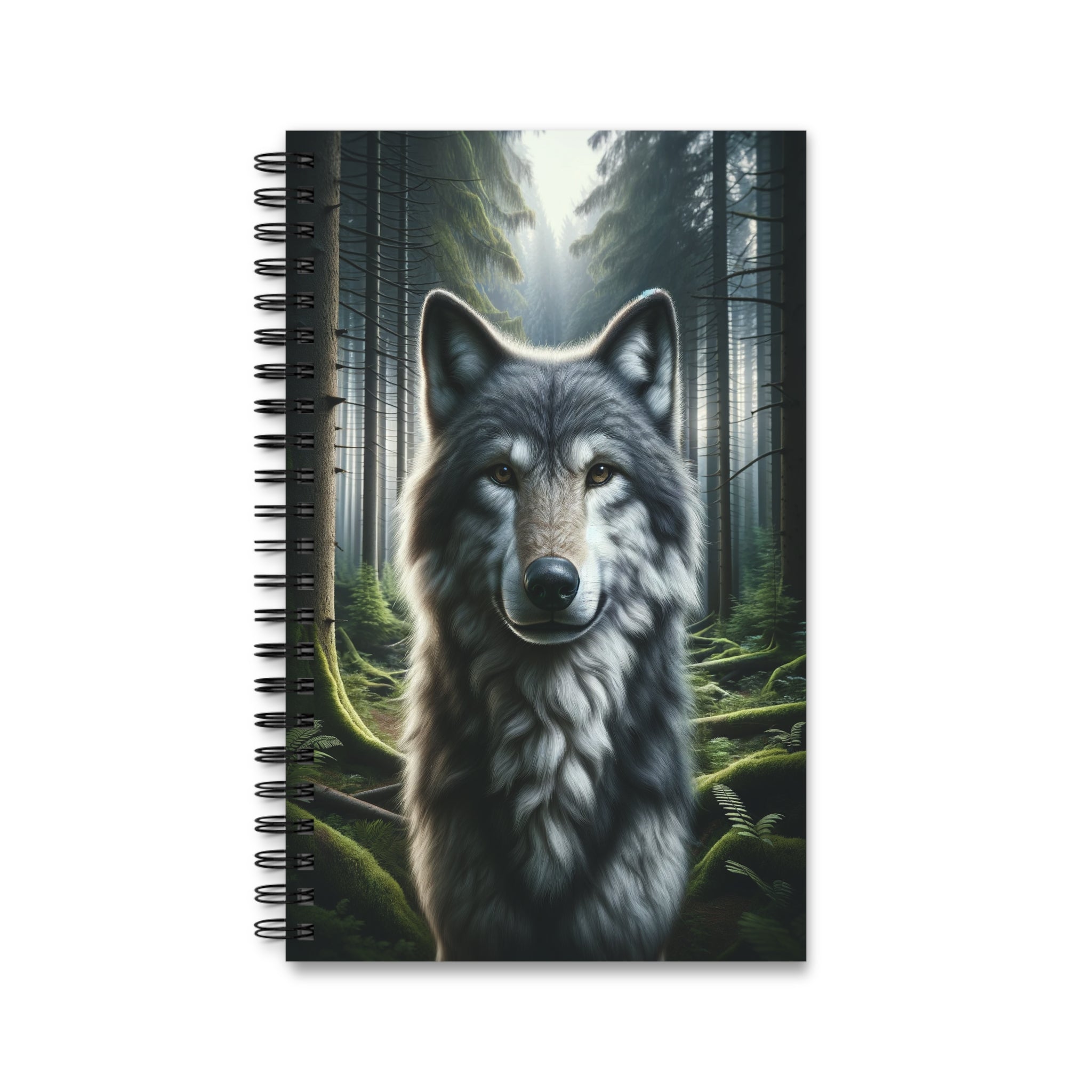 Curious Wolf - Spiral Journal (EU)