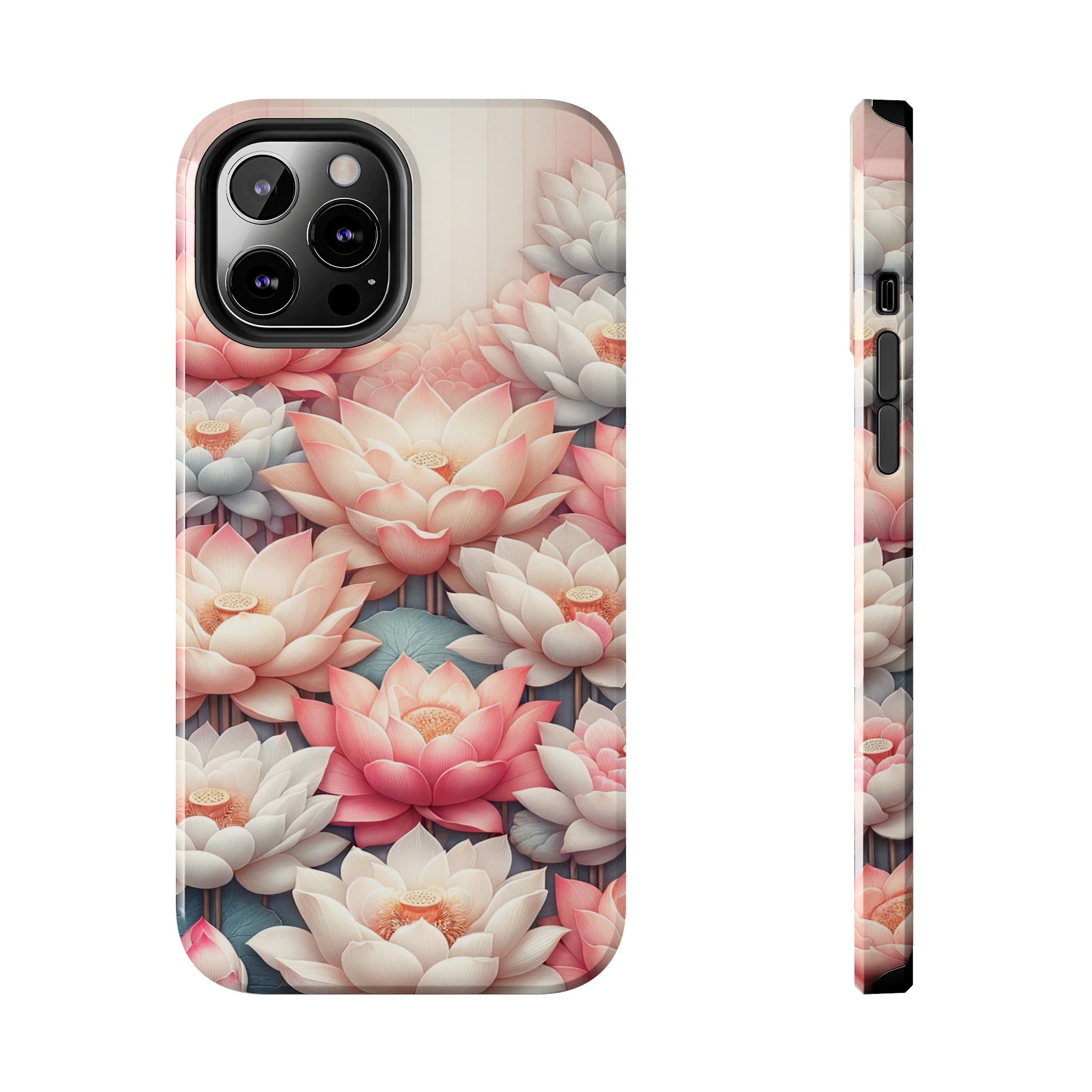 Lotus flowers - Tough Phone Case