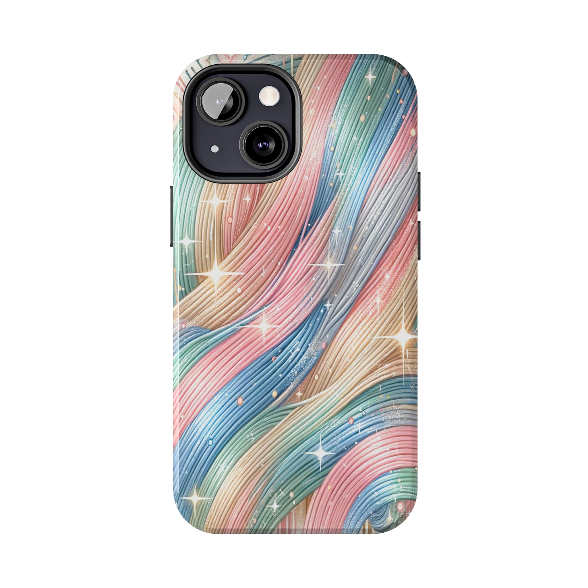 Pastel strokes - Tough Phone Case