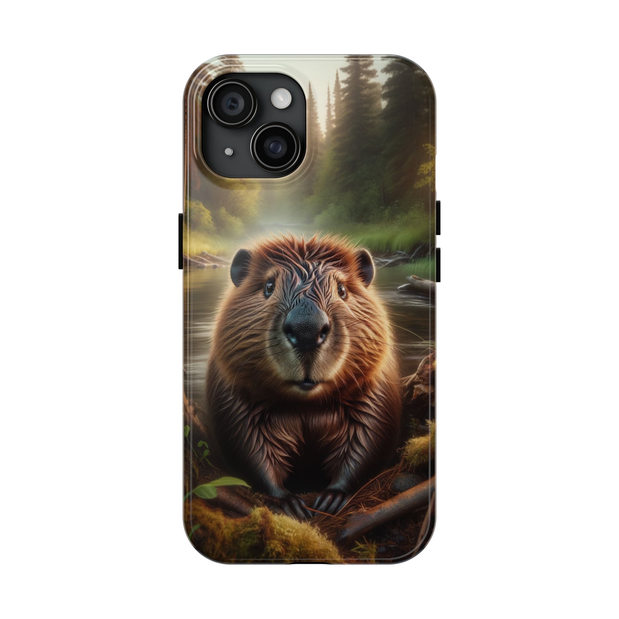 Sad Beaver - Tough Phone Case