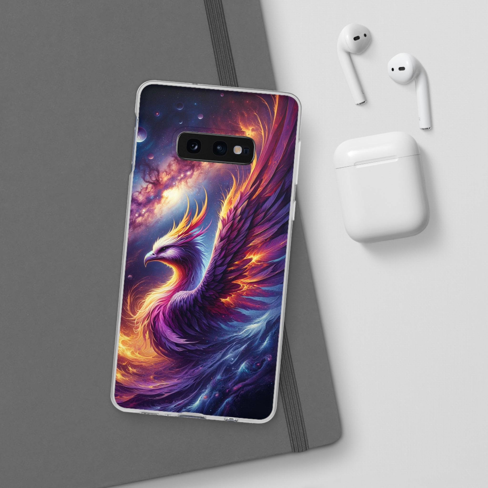 Purple Phoenix - Flexi Case (Samsung only)