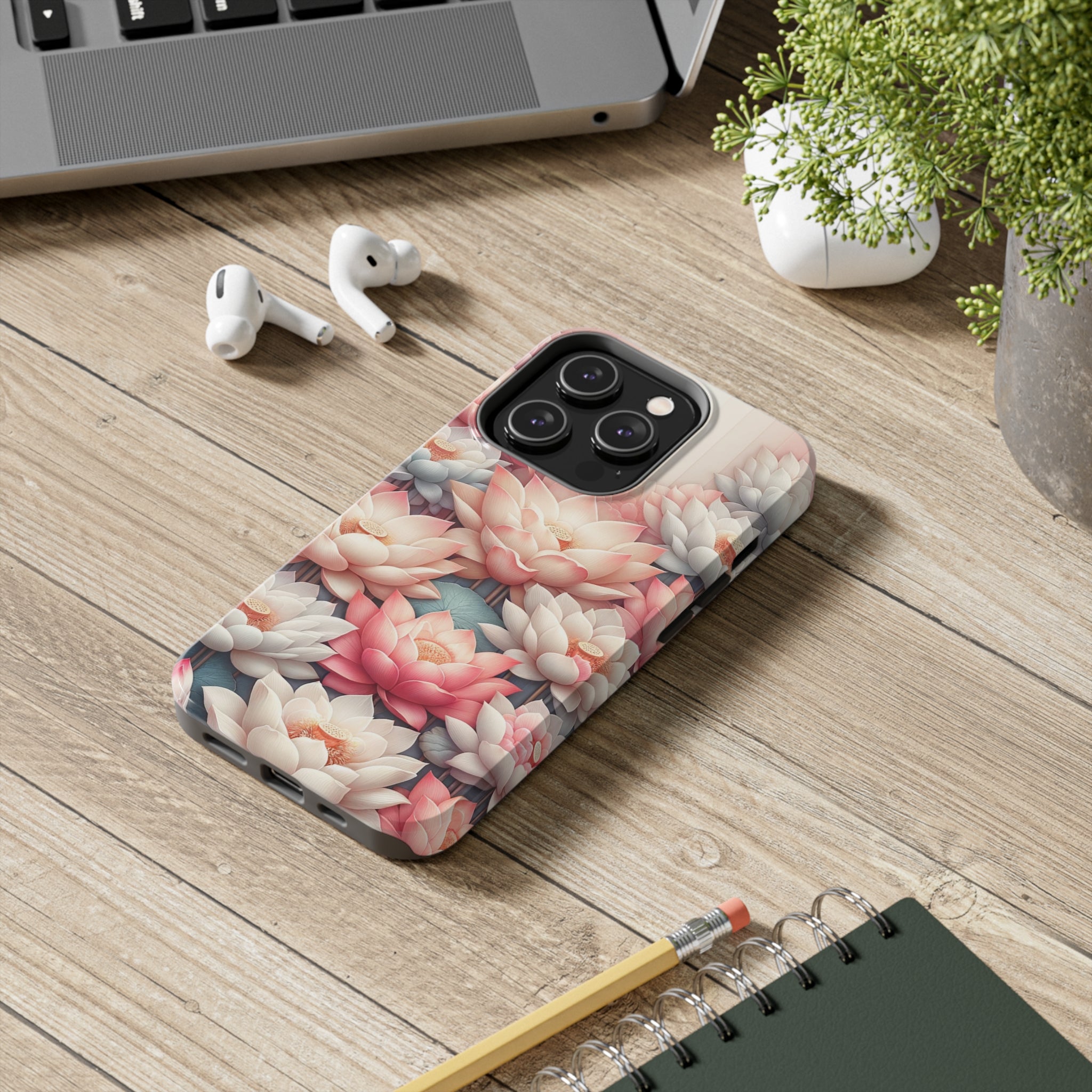 Lotus flowers - Tough Phone Case