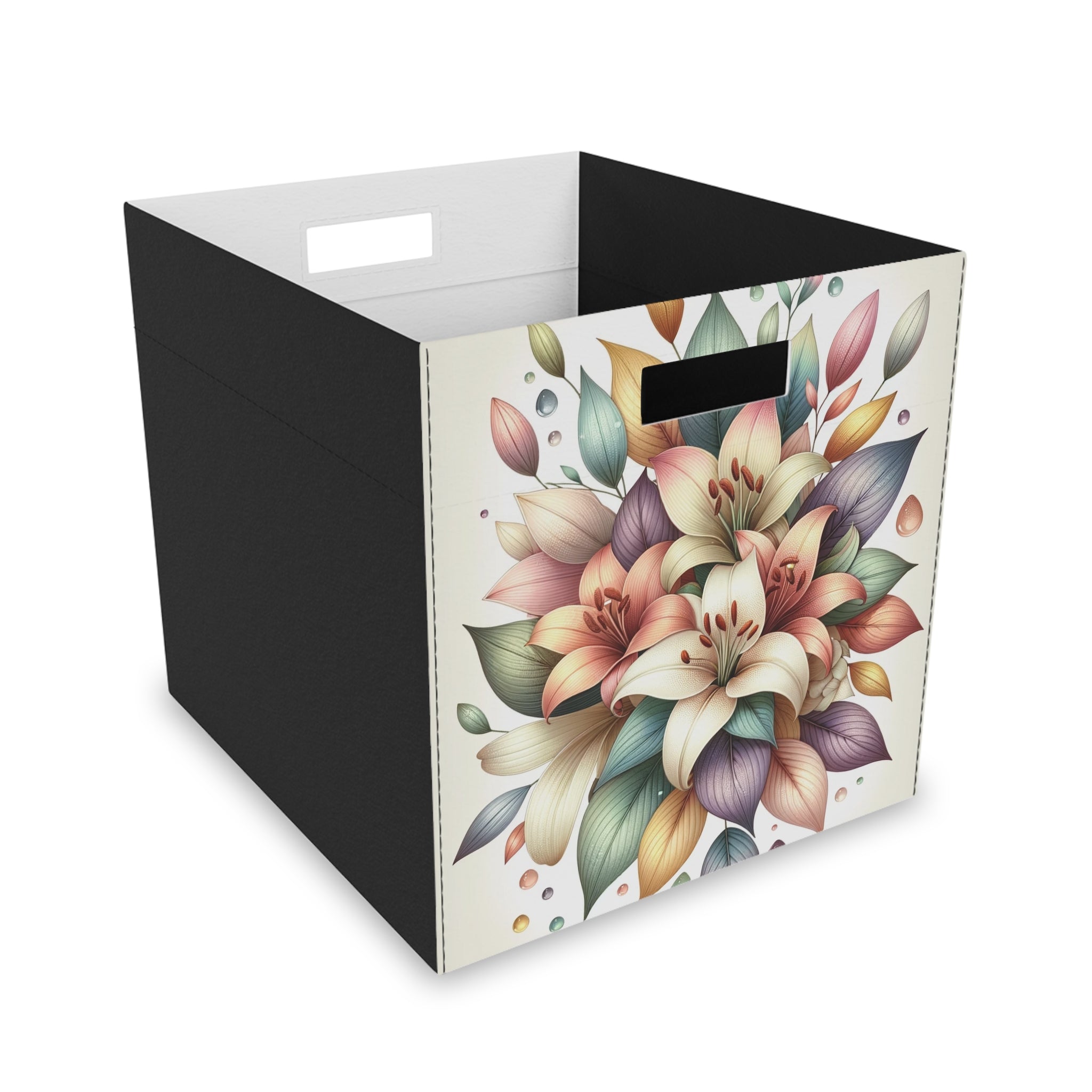 Lilies 2 - Storage Box