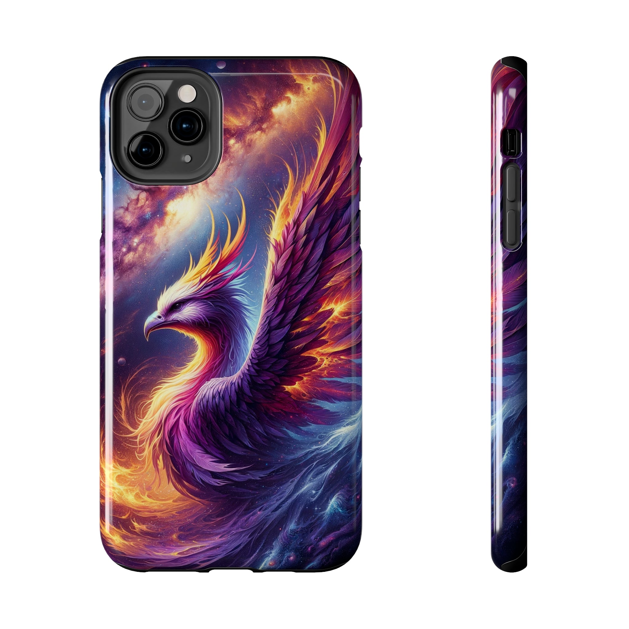 Purple Phoenix - Tough Phone Case