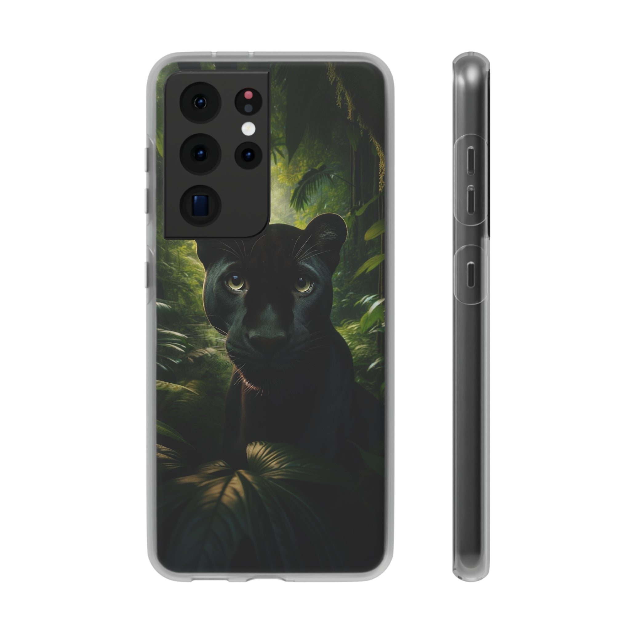 Curious Panther - Flexi Case (Samsung only)