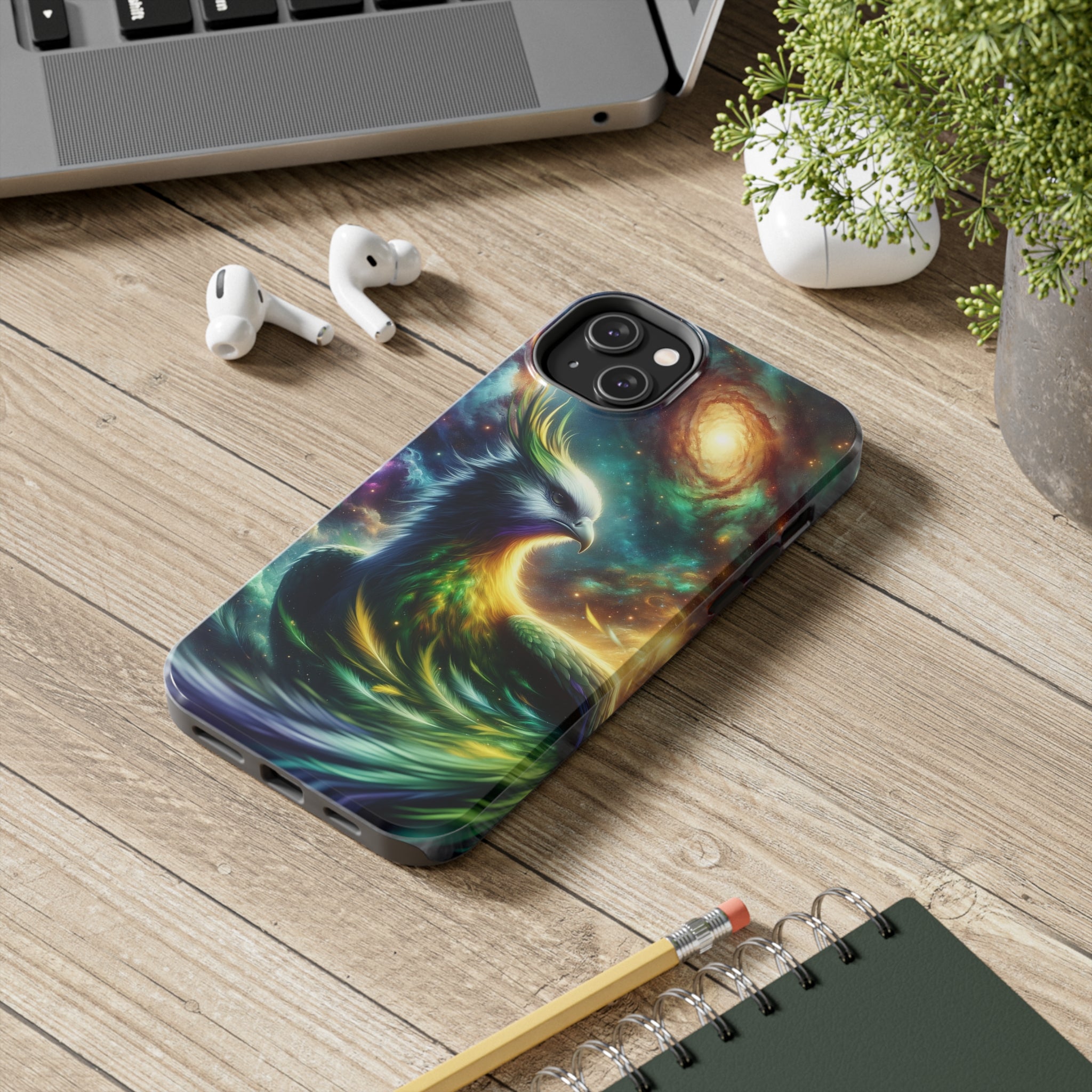 Green Phoenix - Tough Phone Case