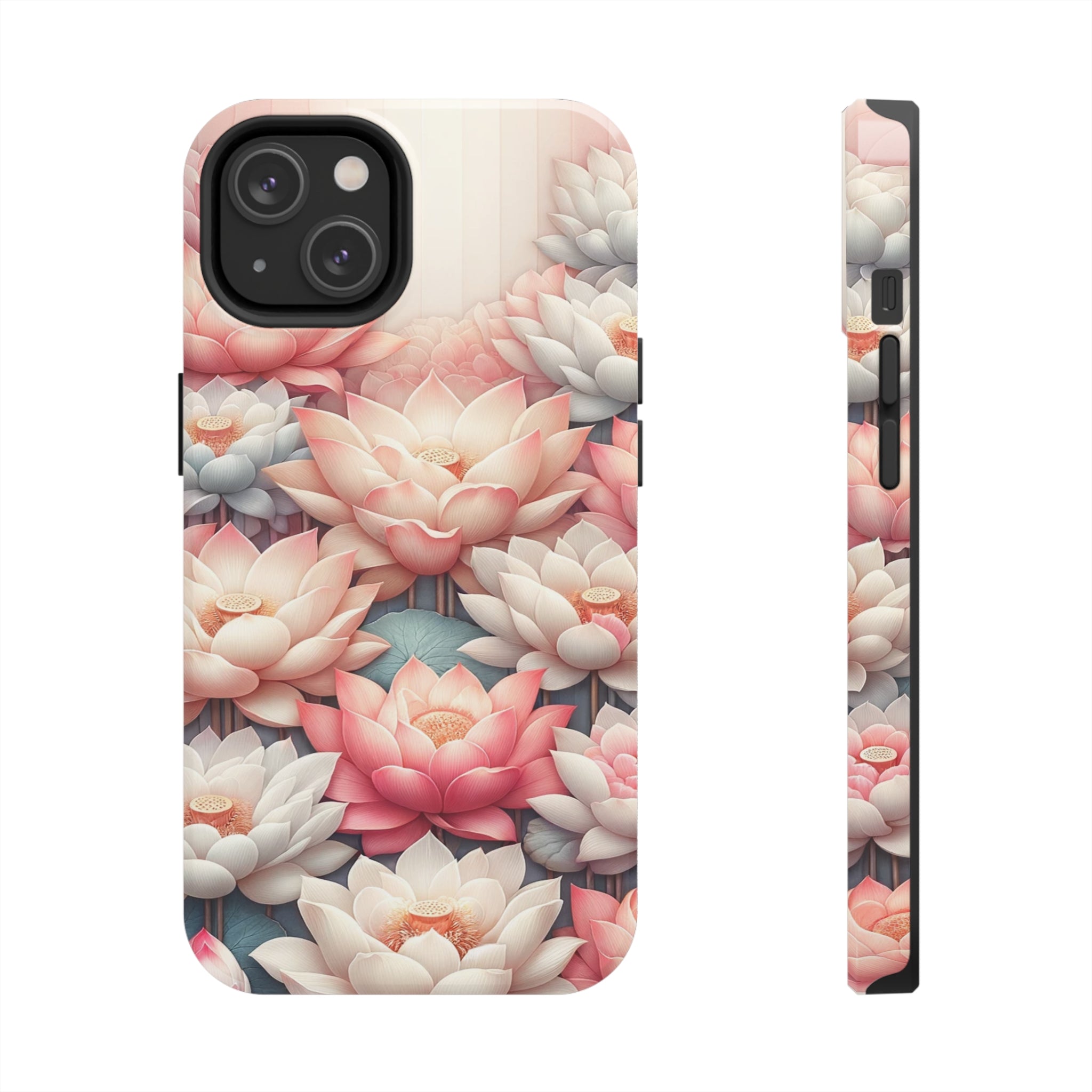 Lotus flowers - Tough Phone Case