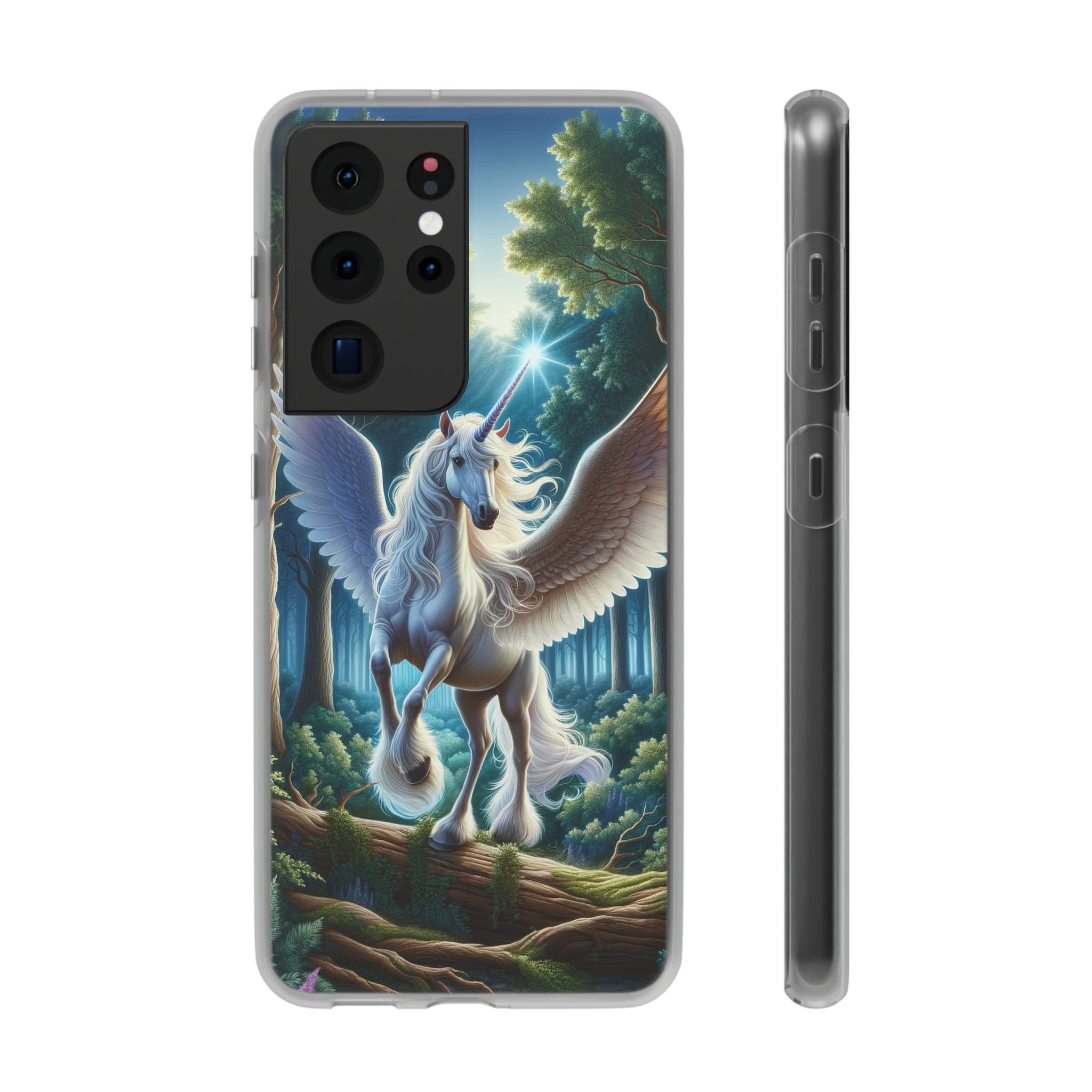 Unicorn - Flexi Case (Samsung only)