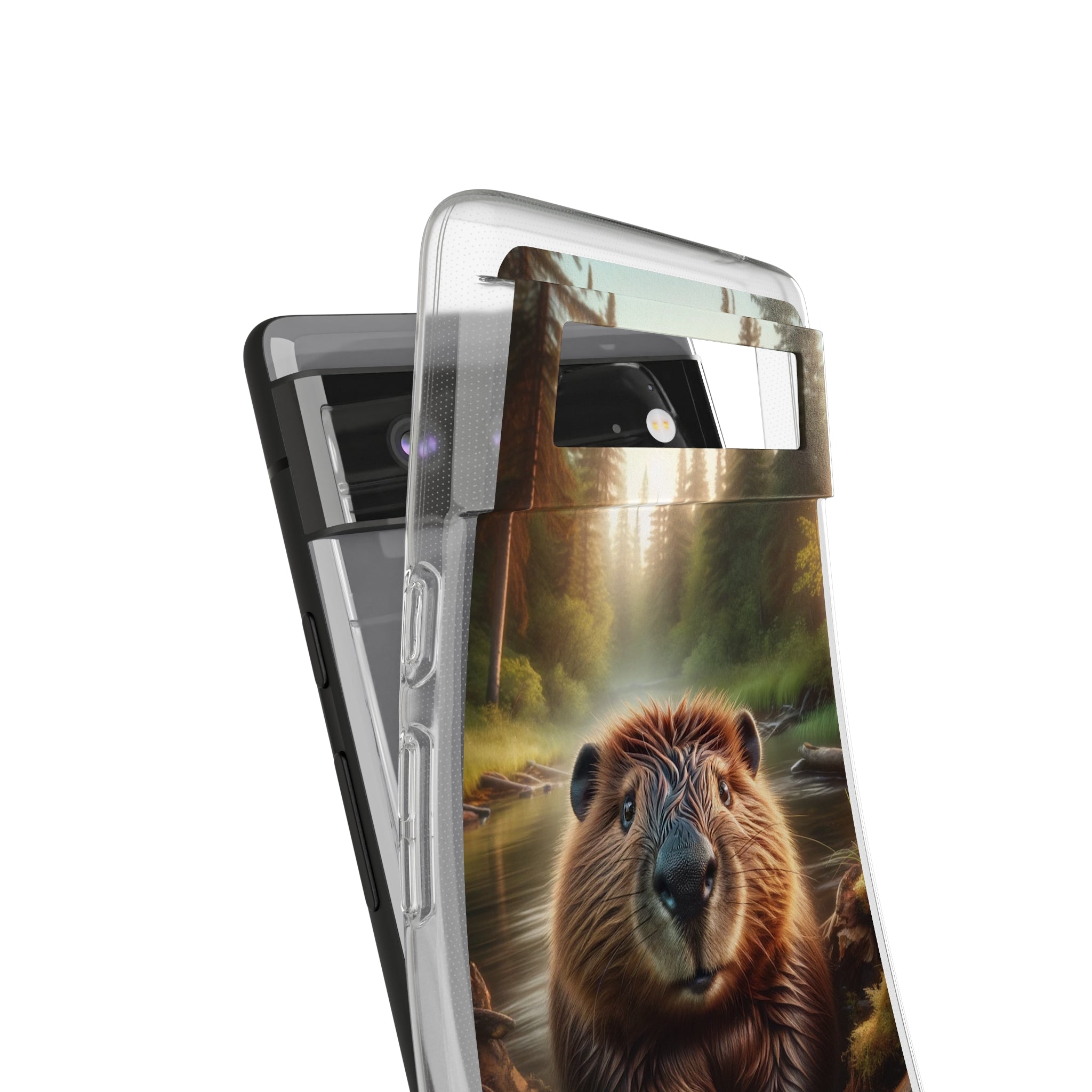 Sad Beaver - Soft Phone Case