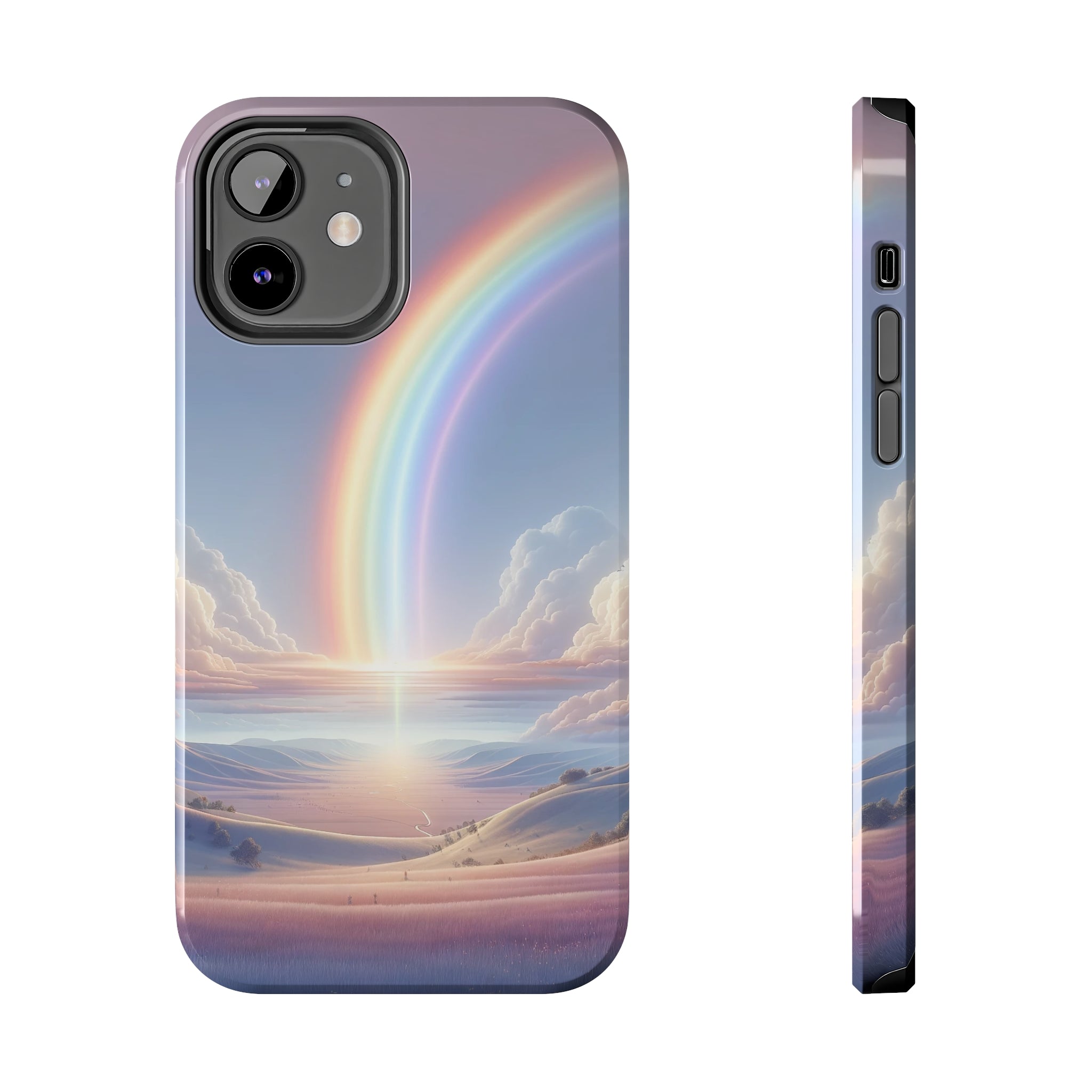 Half rainbow - Tough Phone Case