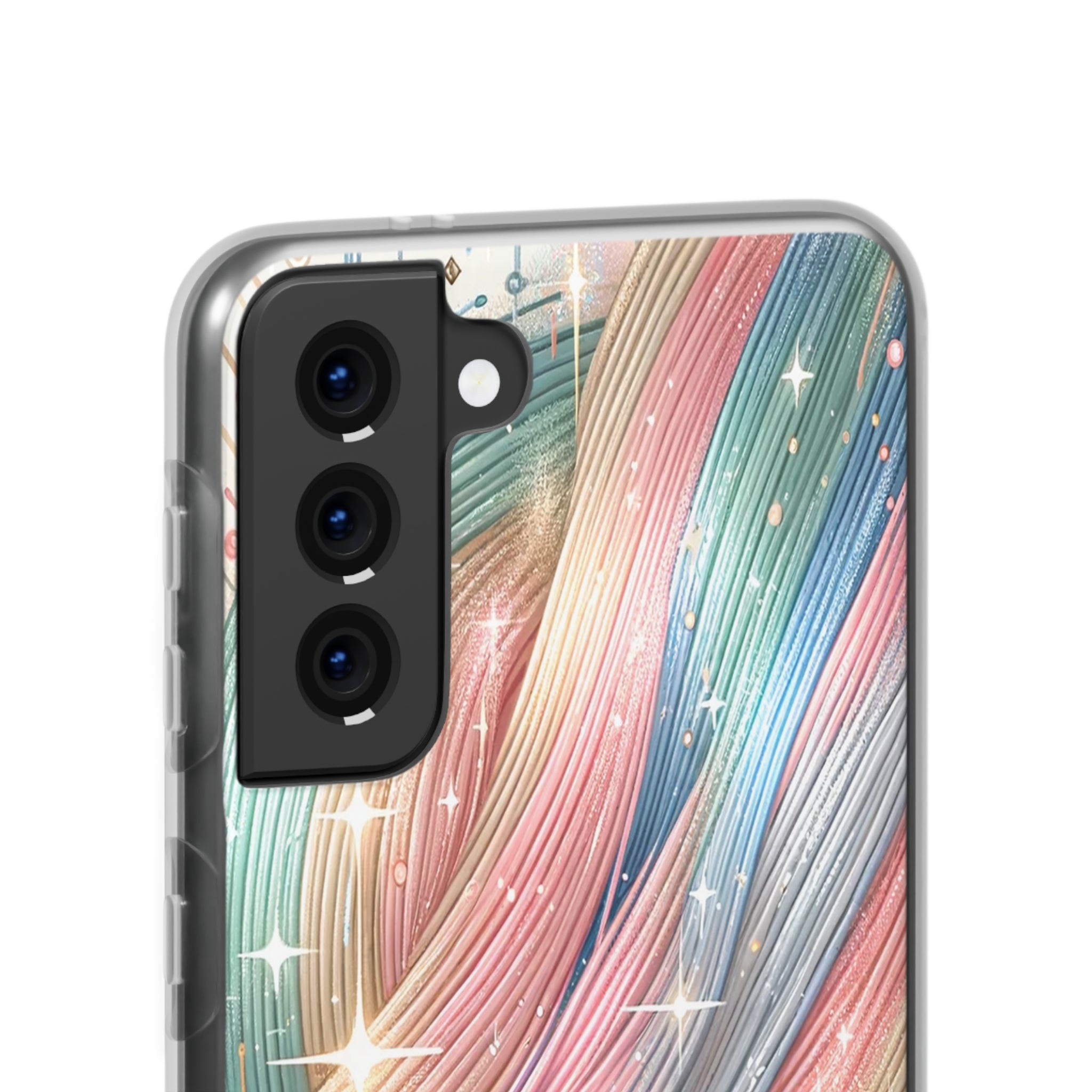 Pastel strokes - Flexi Case (Samsung only)