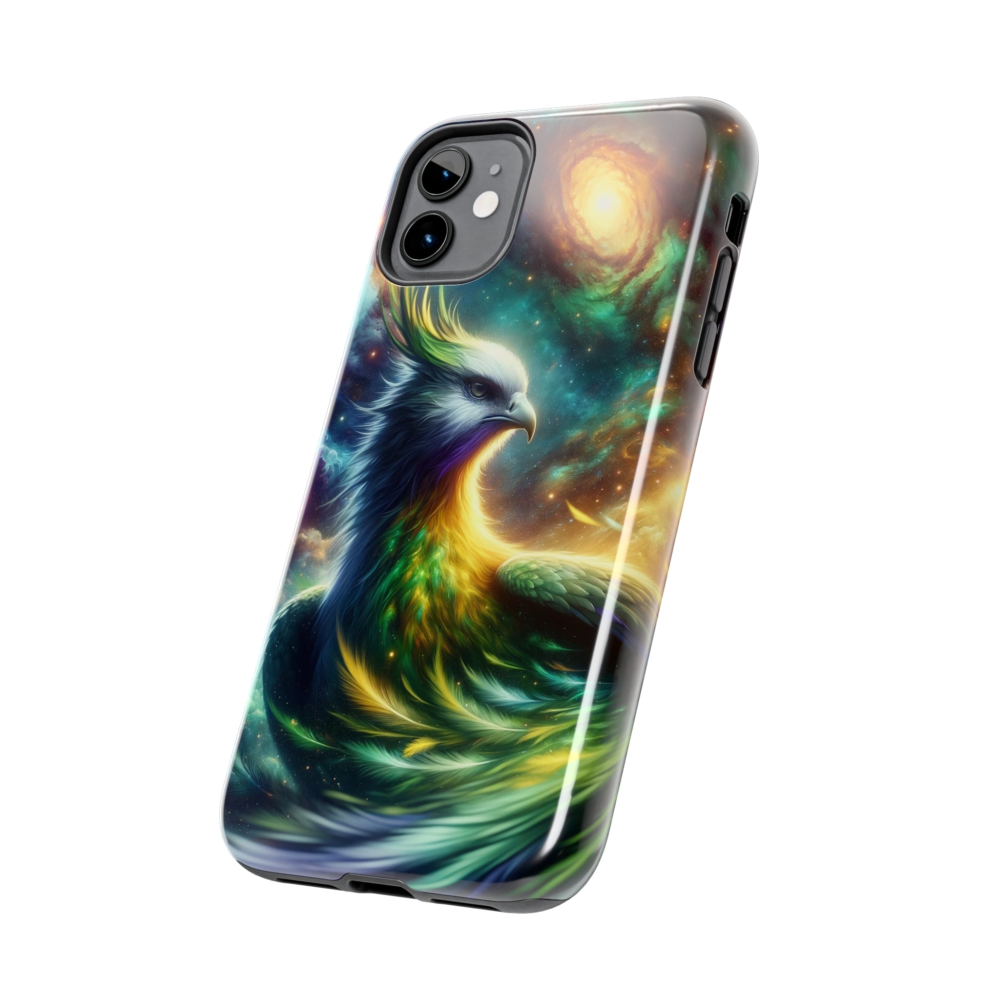 Green Phoenix - Tough Phone Case