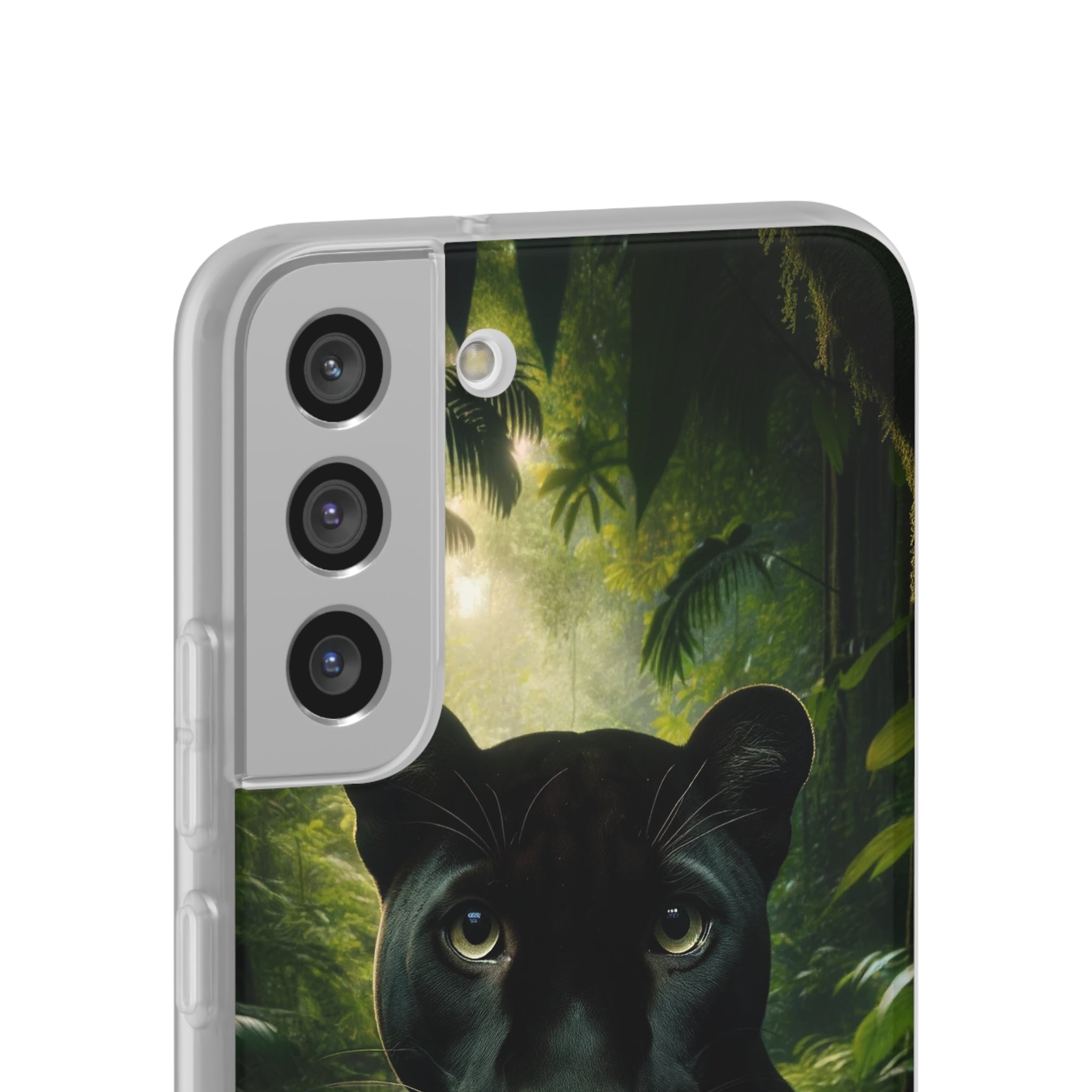 Curious Panther - Flexi Case (Samsung only)