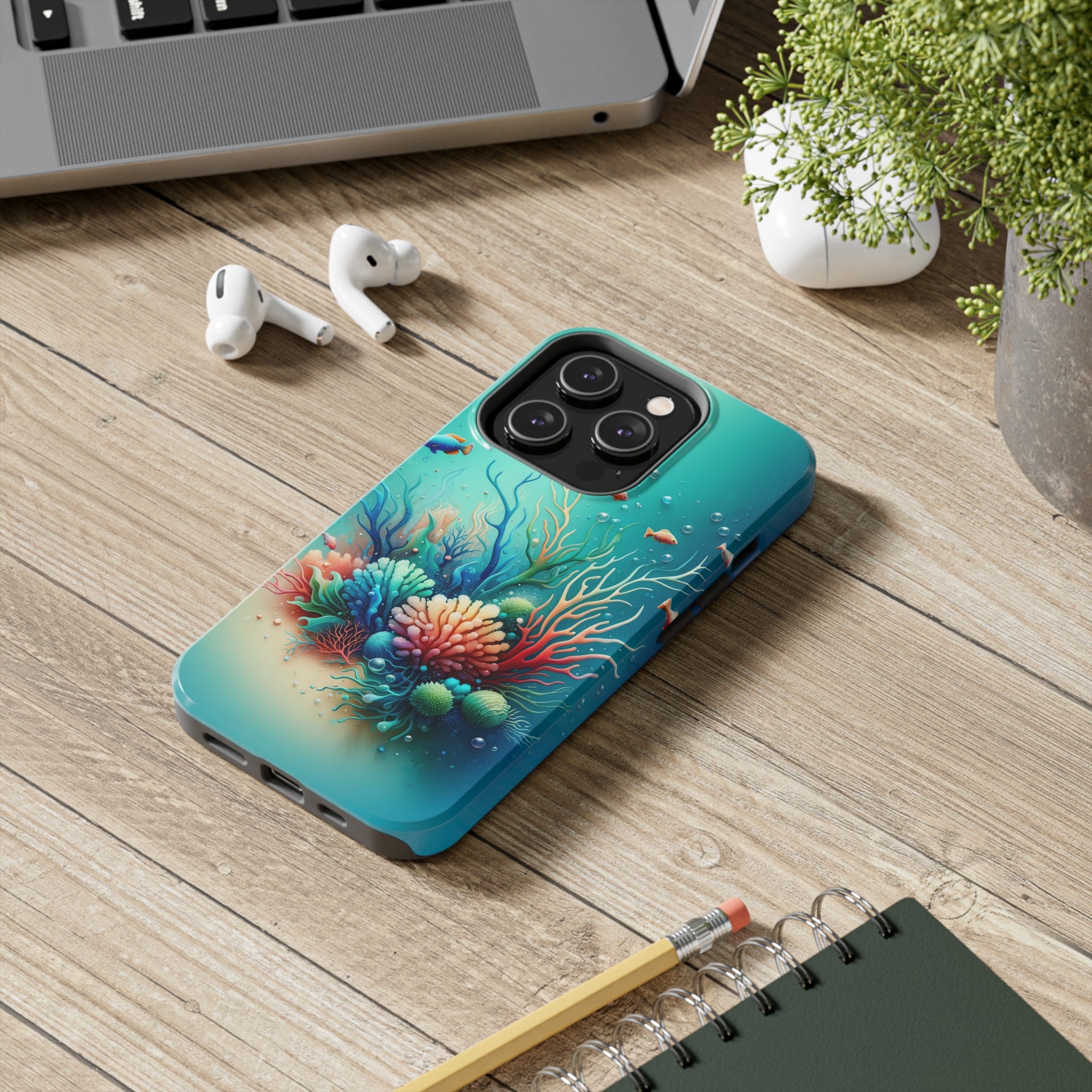 Coral reef - Tough Phone Case