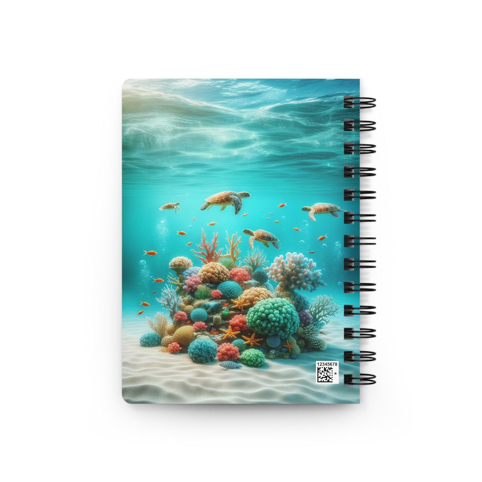 Turtles - Spiral Notebook