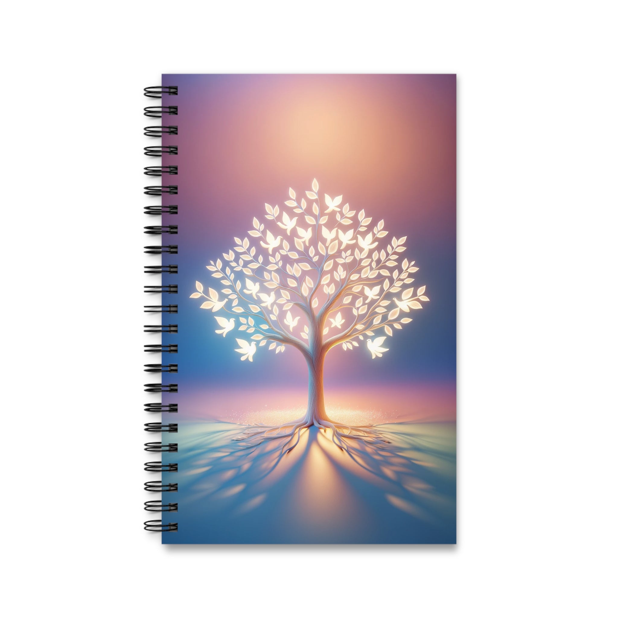 Tree with golden leaves - Spiral Journal (EU)