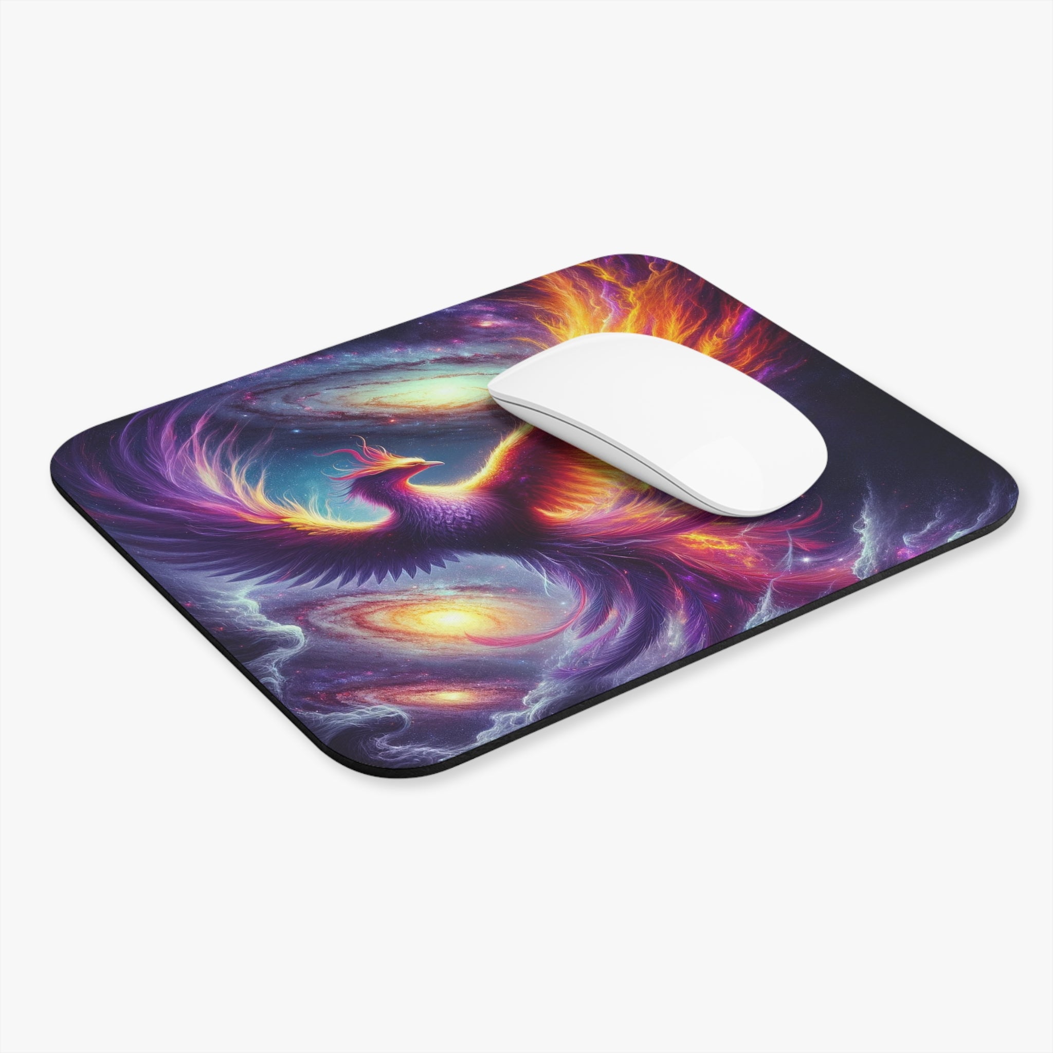 Purple Phoenix - Mouse Pad (Rectangle)