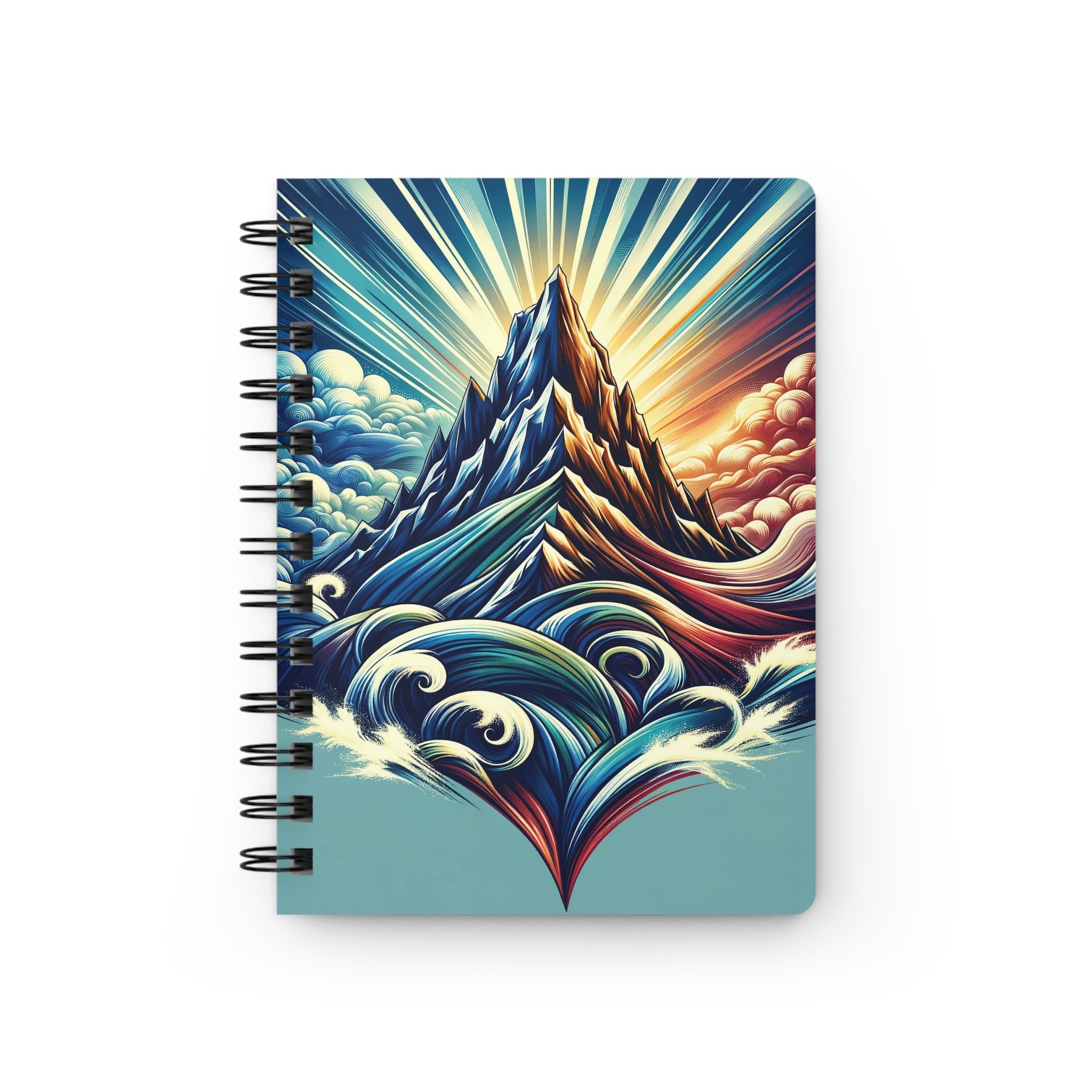 Mountain - Spiral Notebook