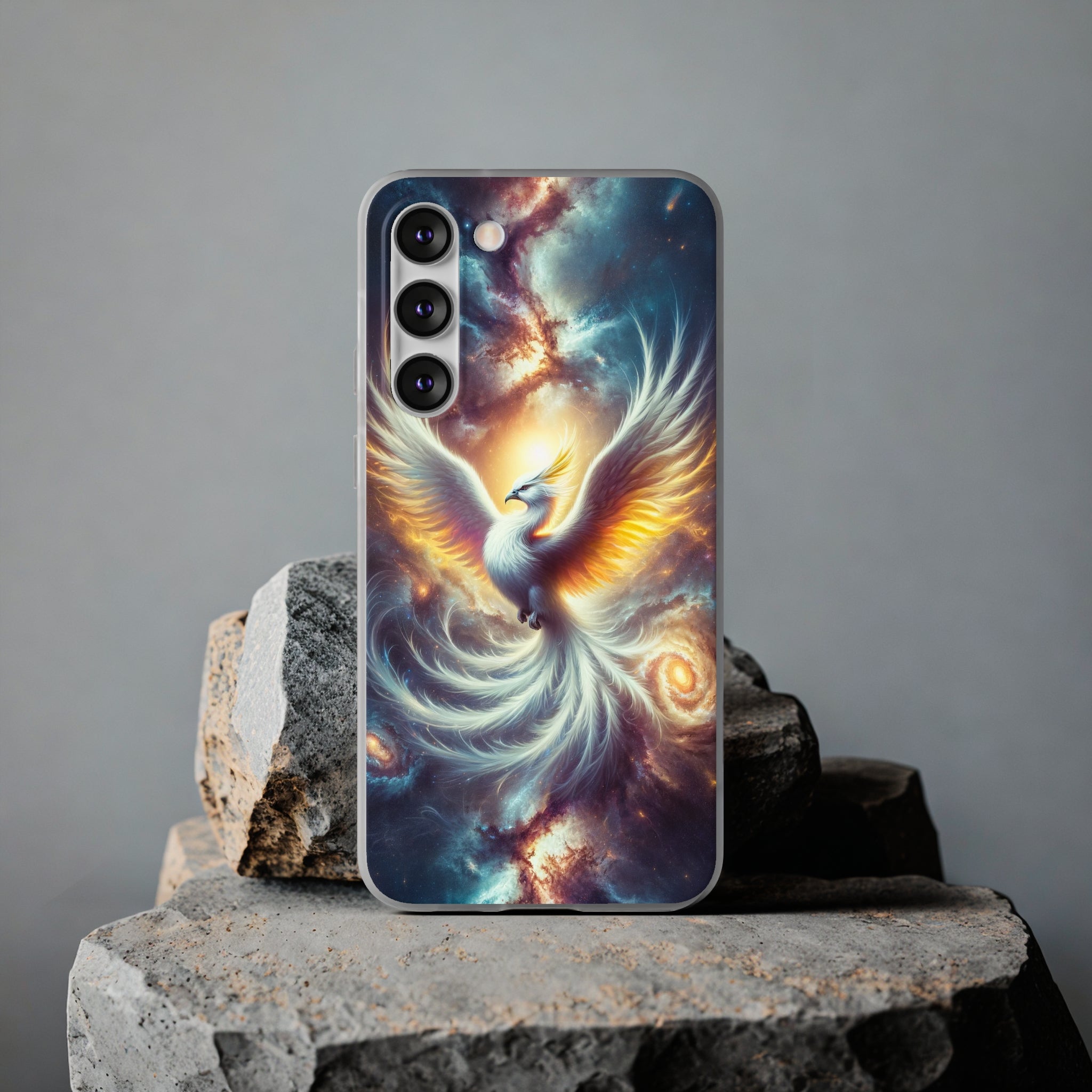 White Phoenix - Flexi Case (Samsung only)