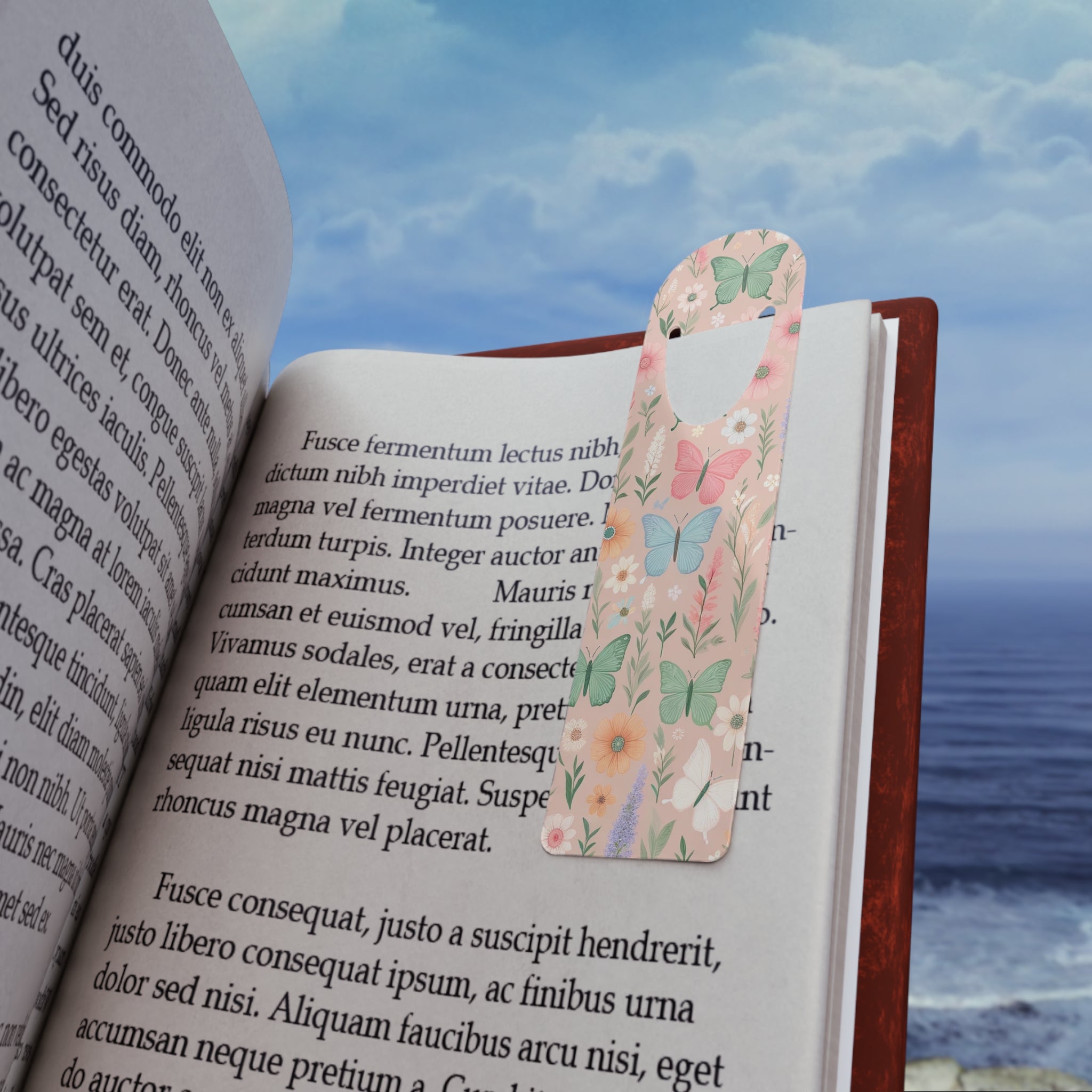 Butterflies - Bookmark