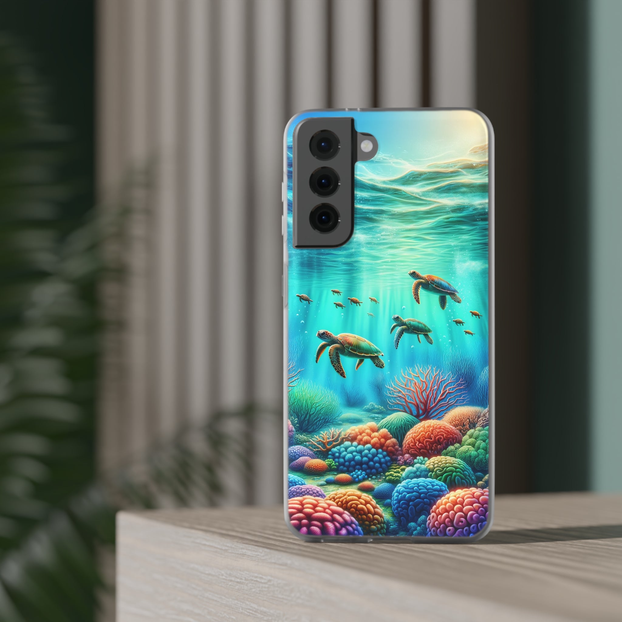 Turtles - Flexi Case (Samsung only)