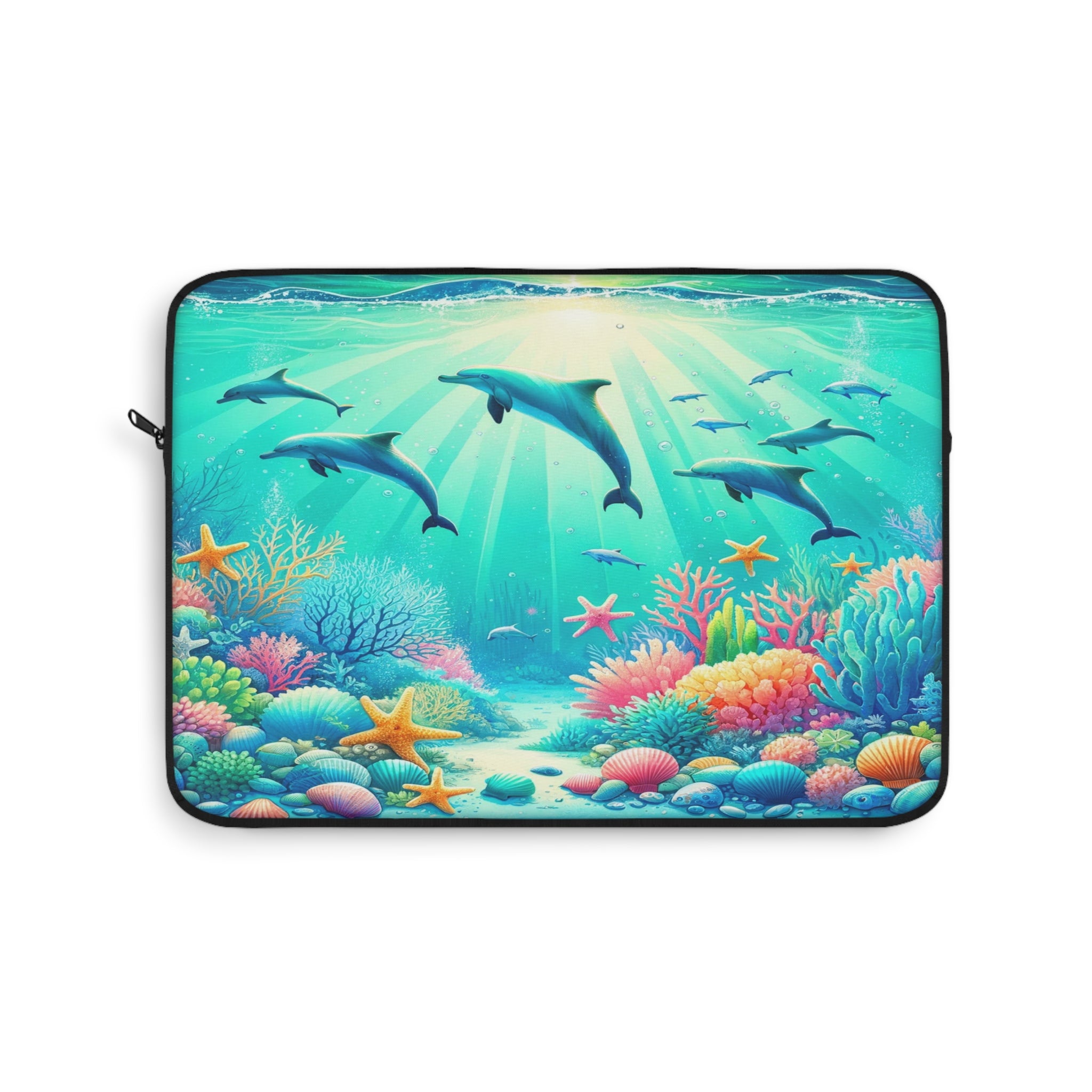 Dolphins - Laptop Sleeve