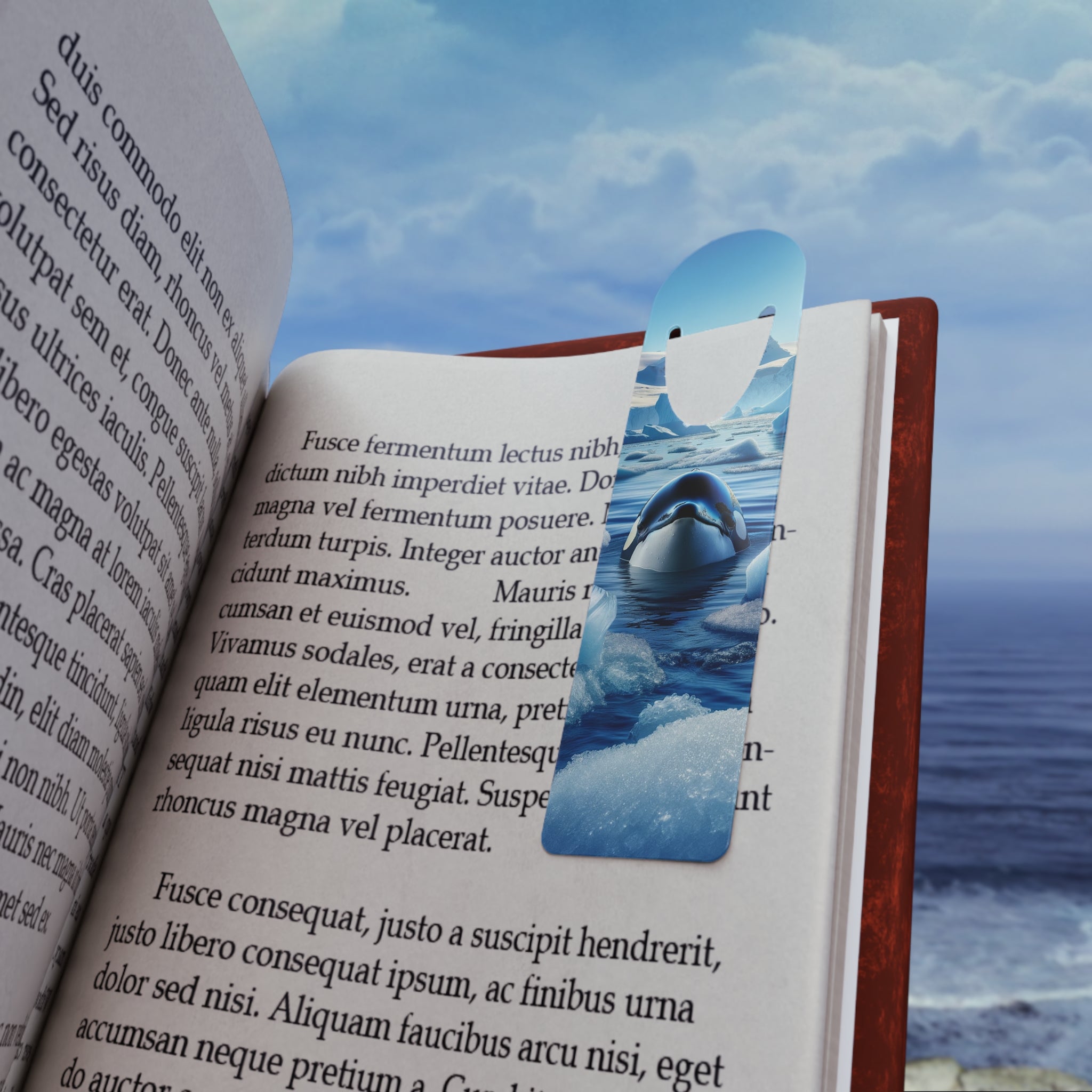 Orca - Bookmark