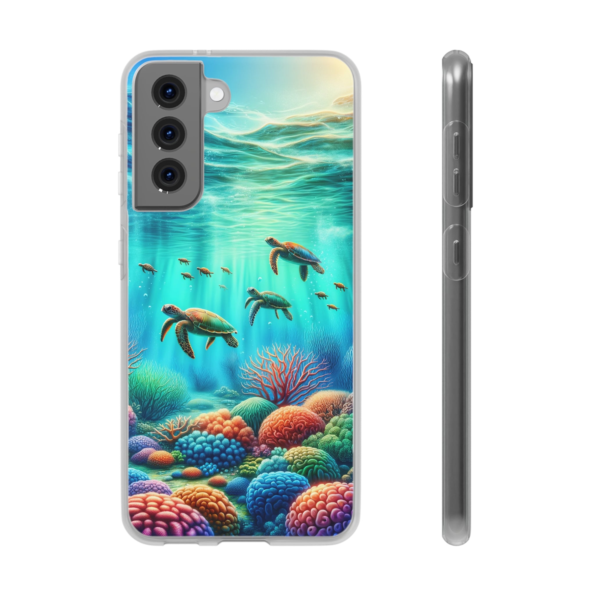 Turtles - Flexi Case (Samsung only)