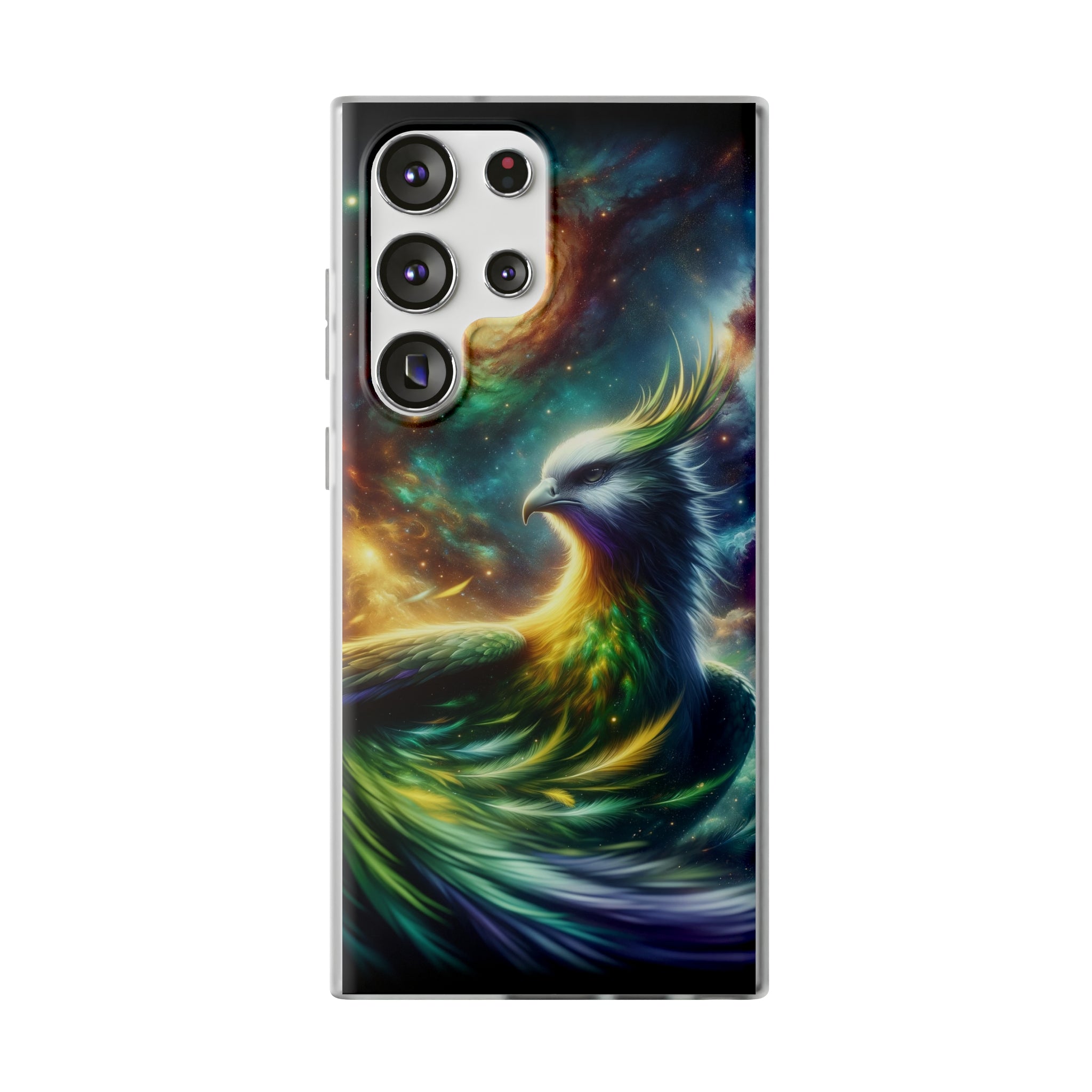 Green Phoenix - Flexi Case (Samsung only)