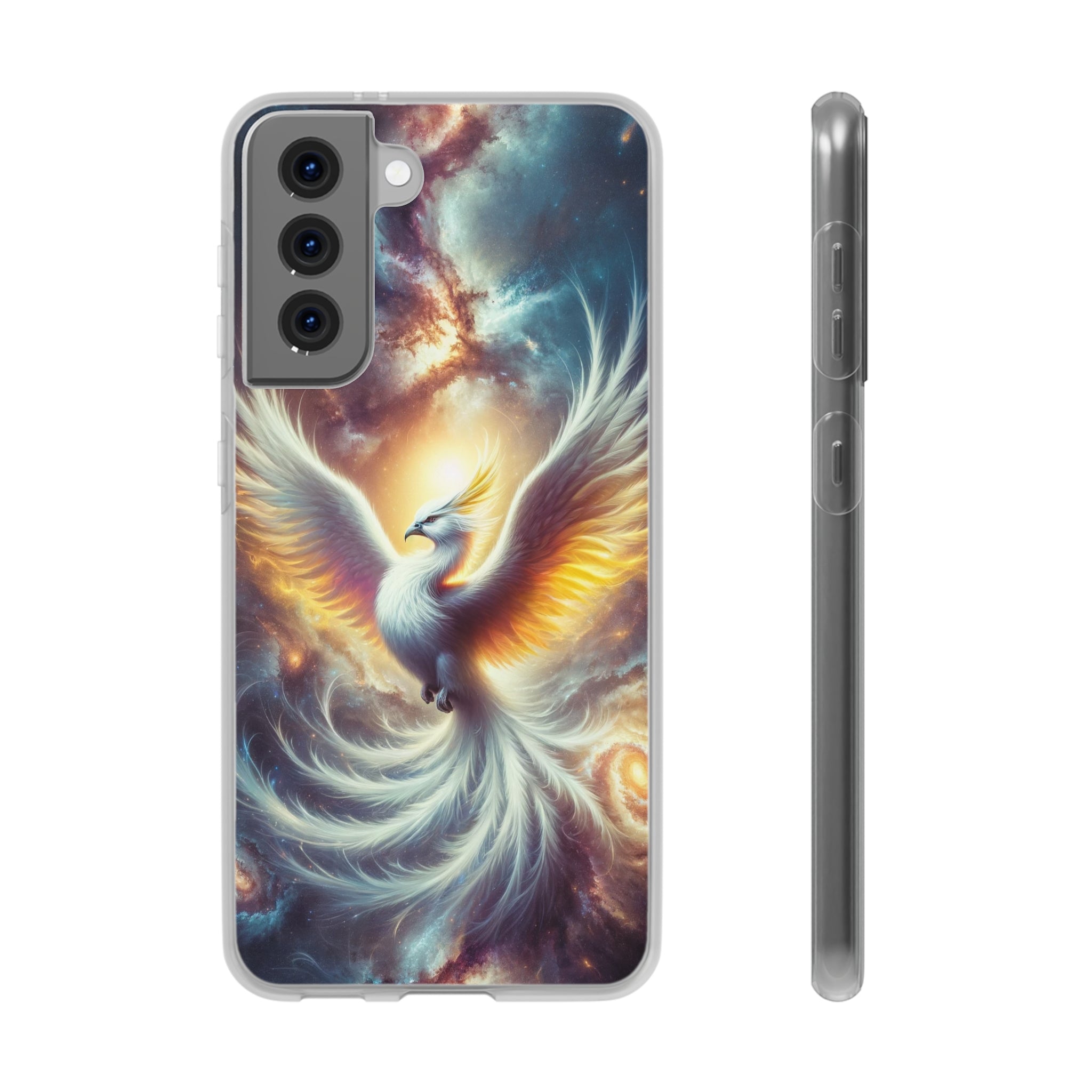 White Phoenix - Flexi Case (Samsung only)