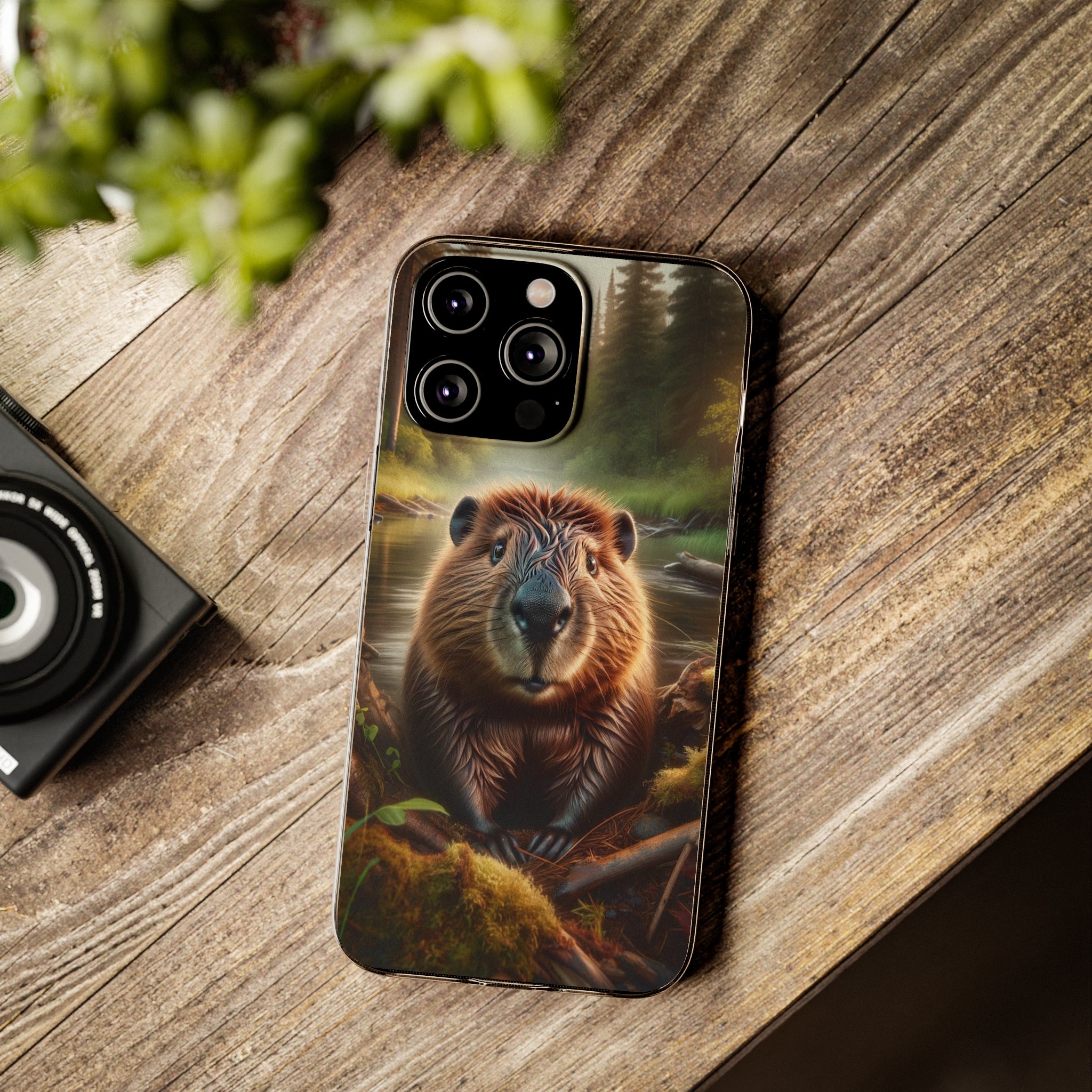 Sad Beaver - Soft Phone Case