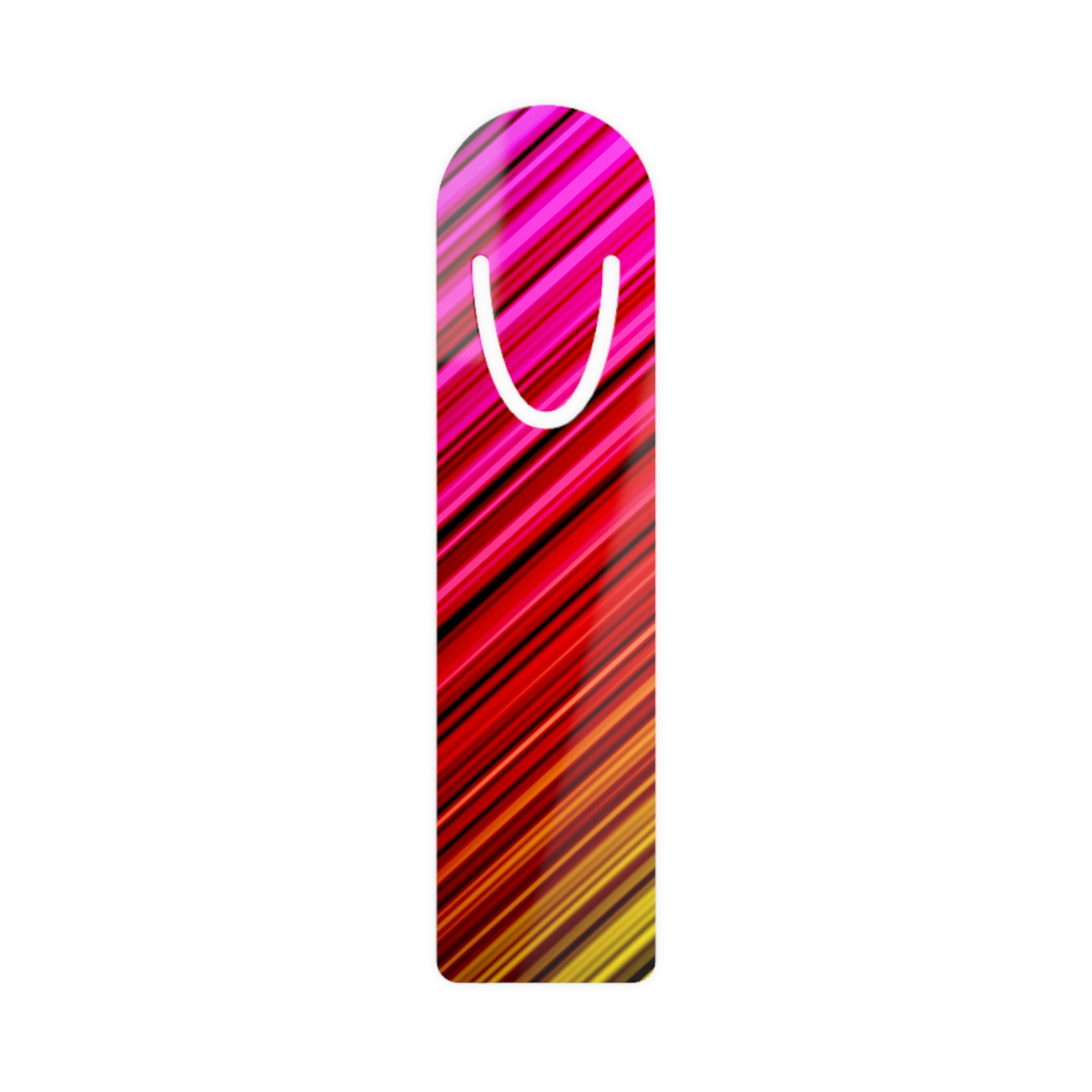 Neon, diagonal lines 3 - Bookmark