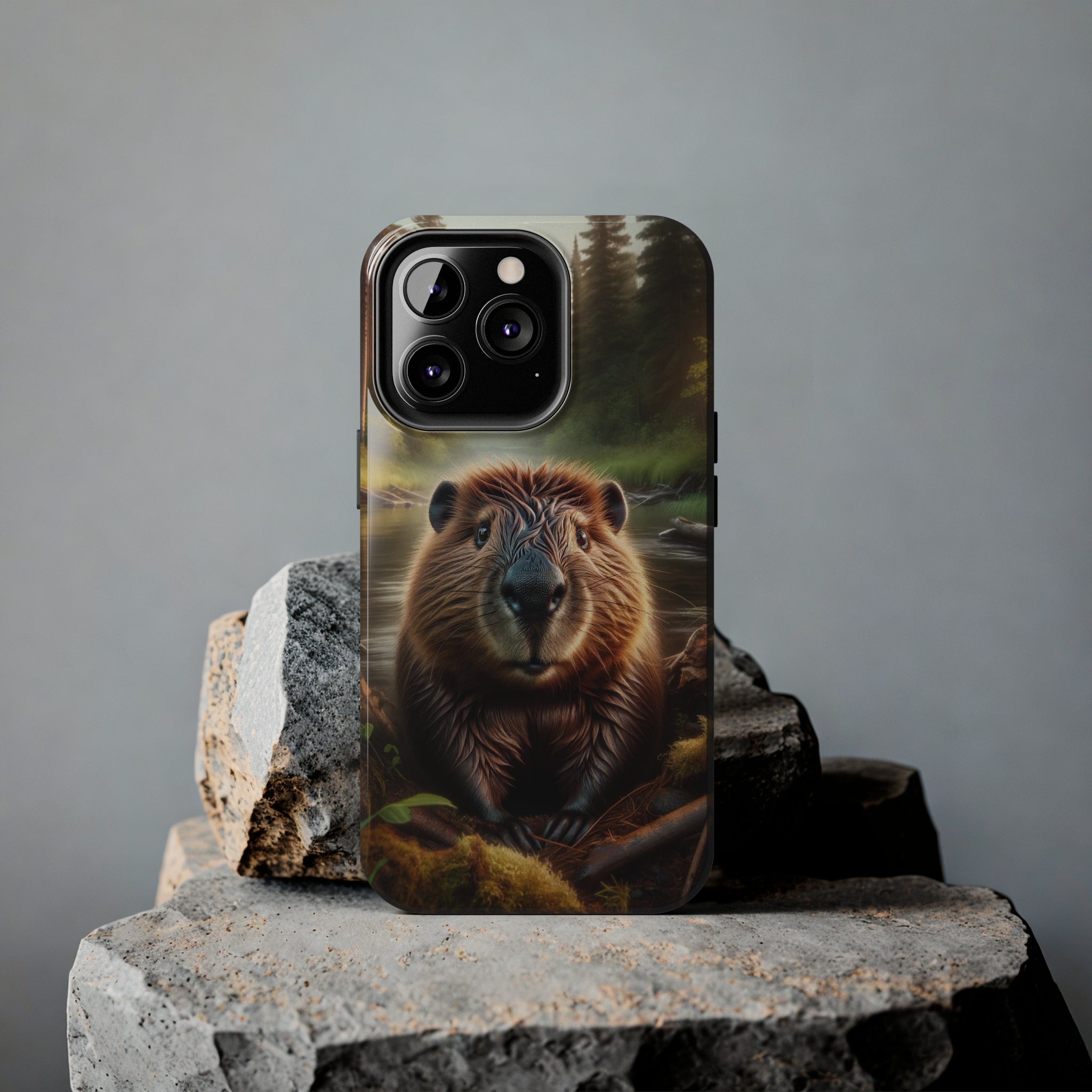 Sad Beaver - Tough Phone Case