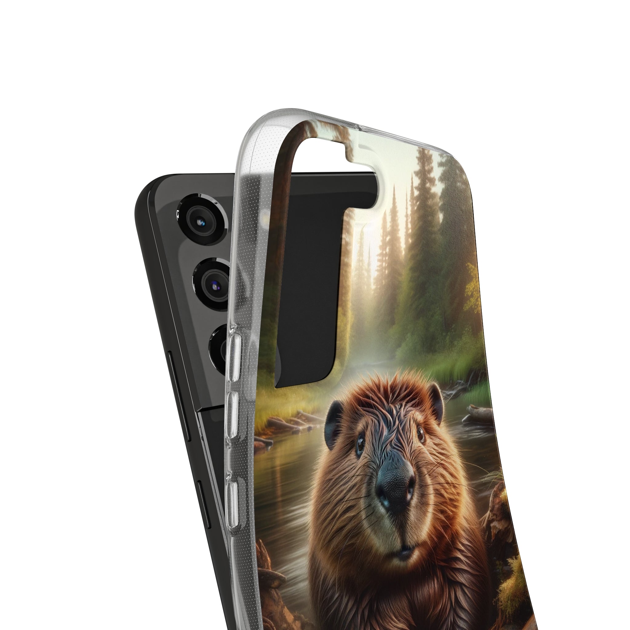 Sad Beaver - Soft Phone Case