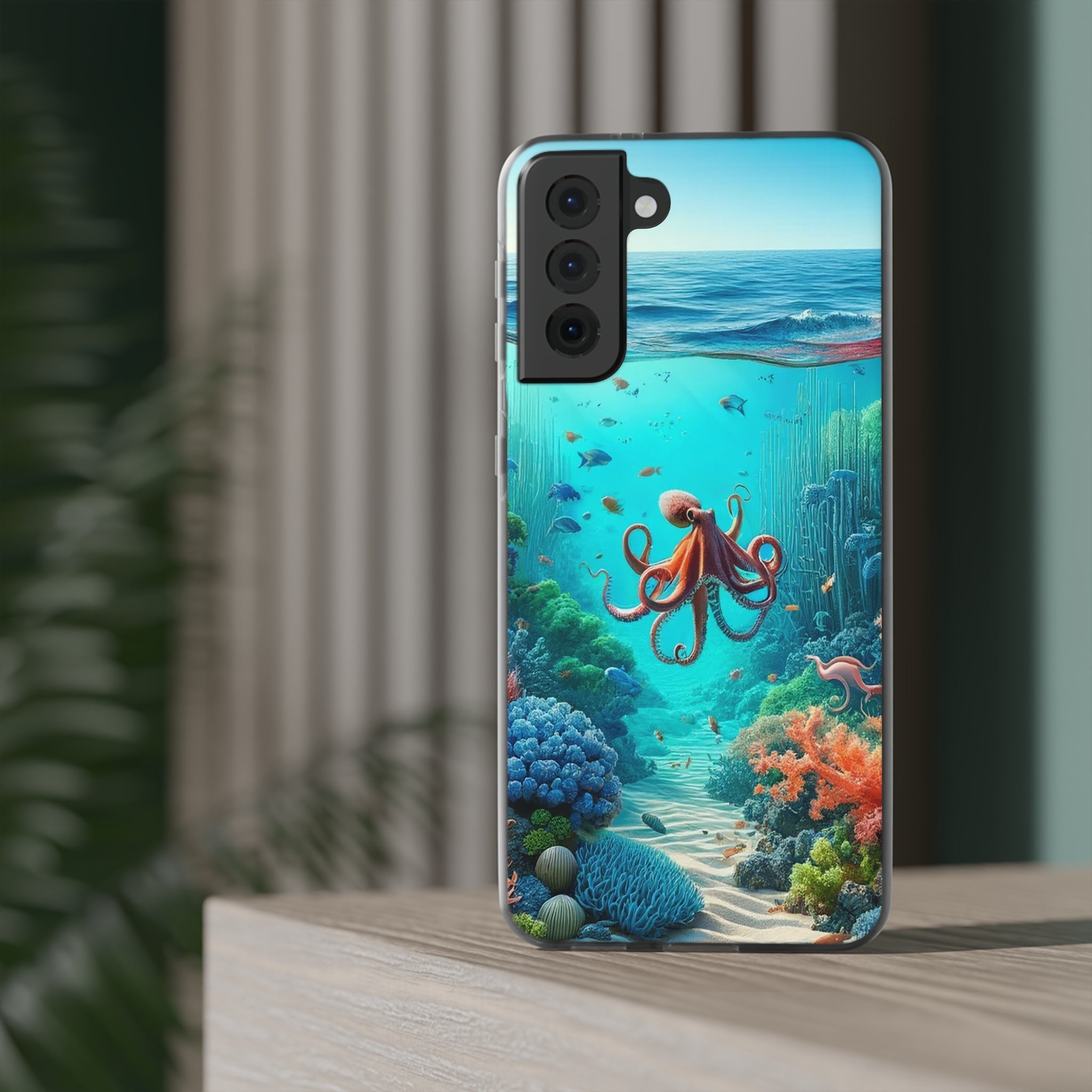 Squid -  Flexi Case (Samsung only)