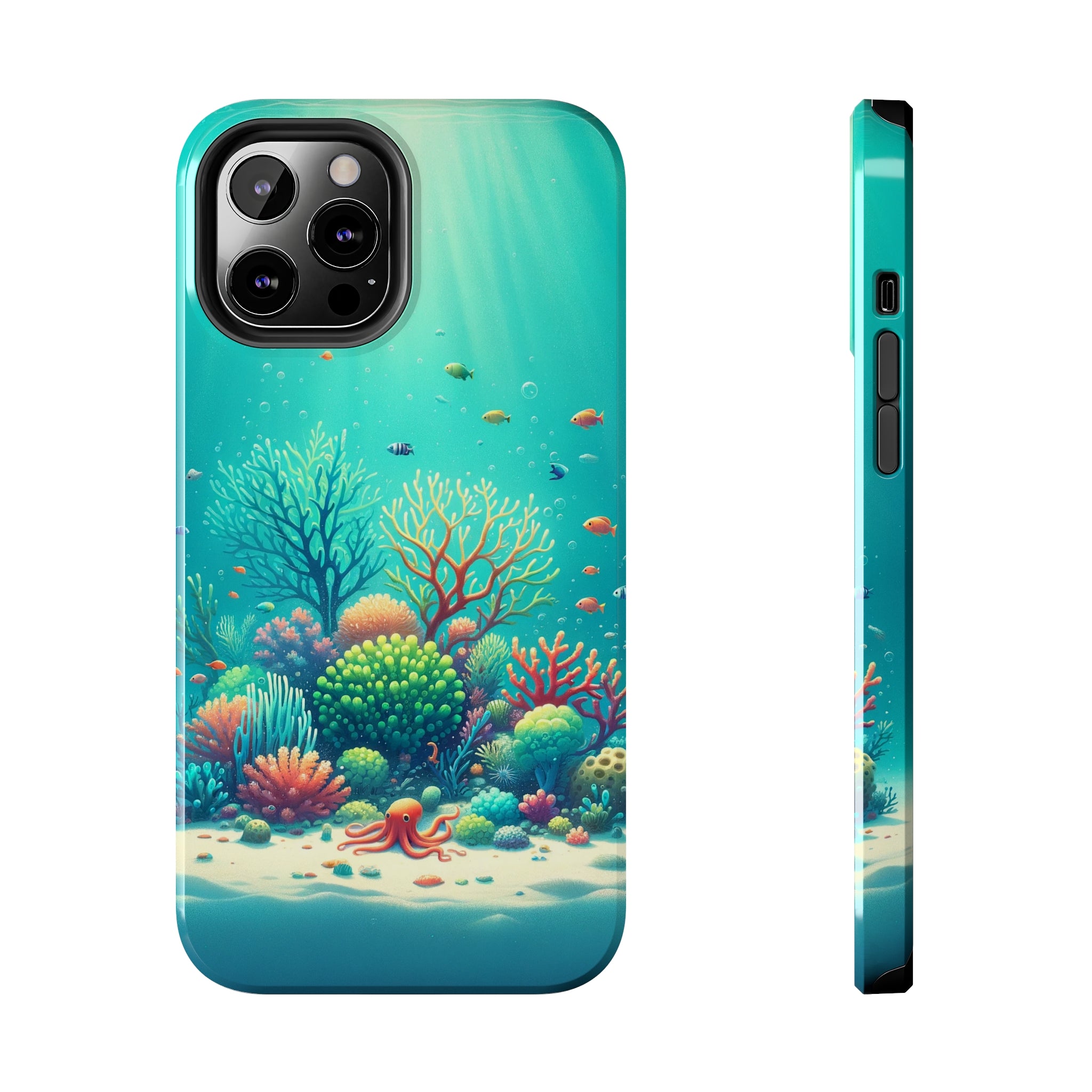 Octopus - Tough Phone Case