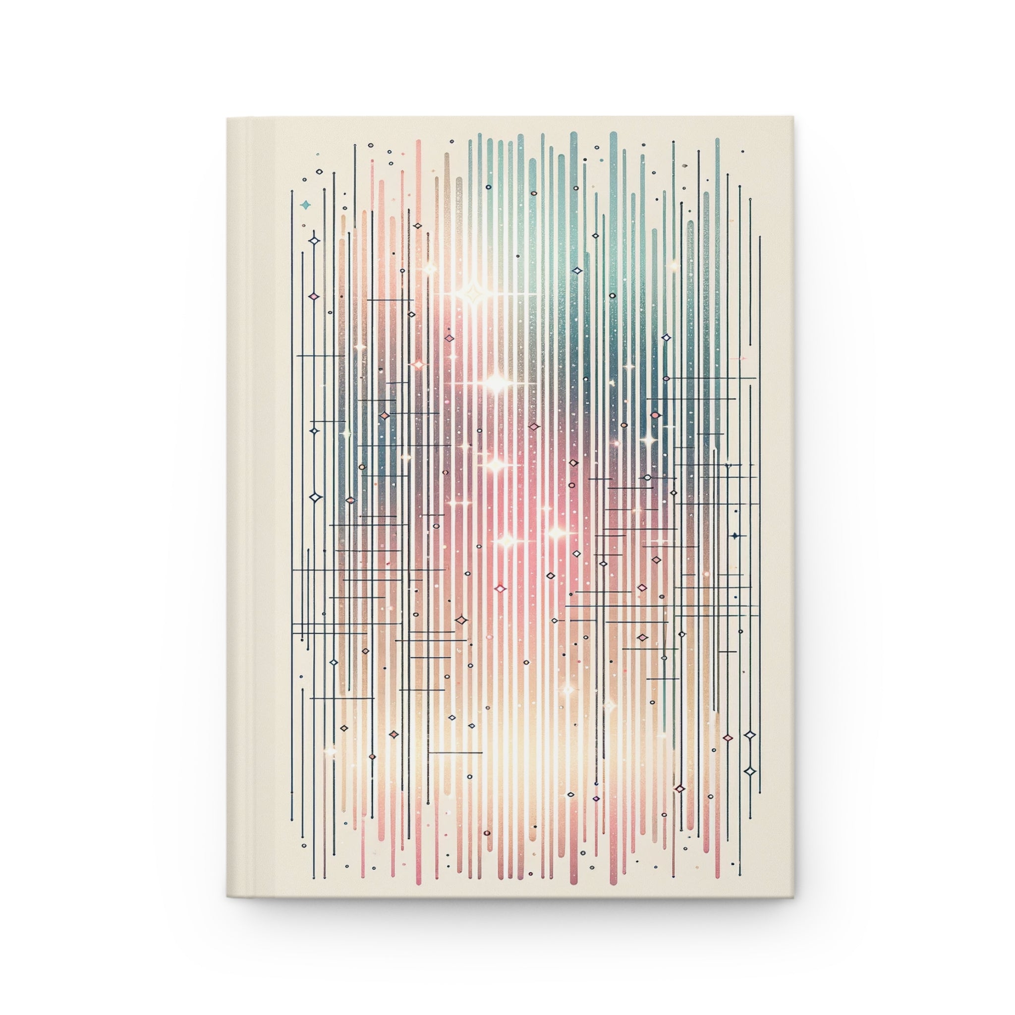 Pastel Art 1 - Hardcover Notebook