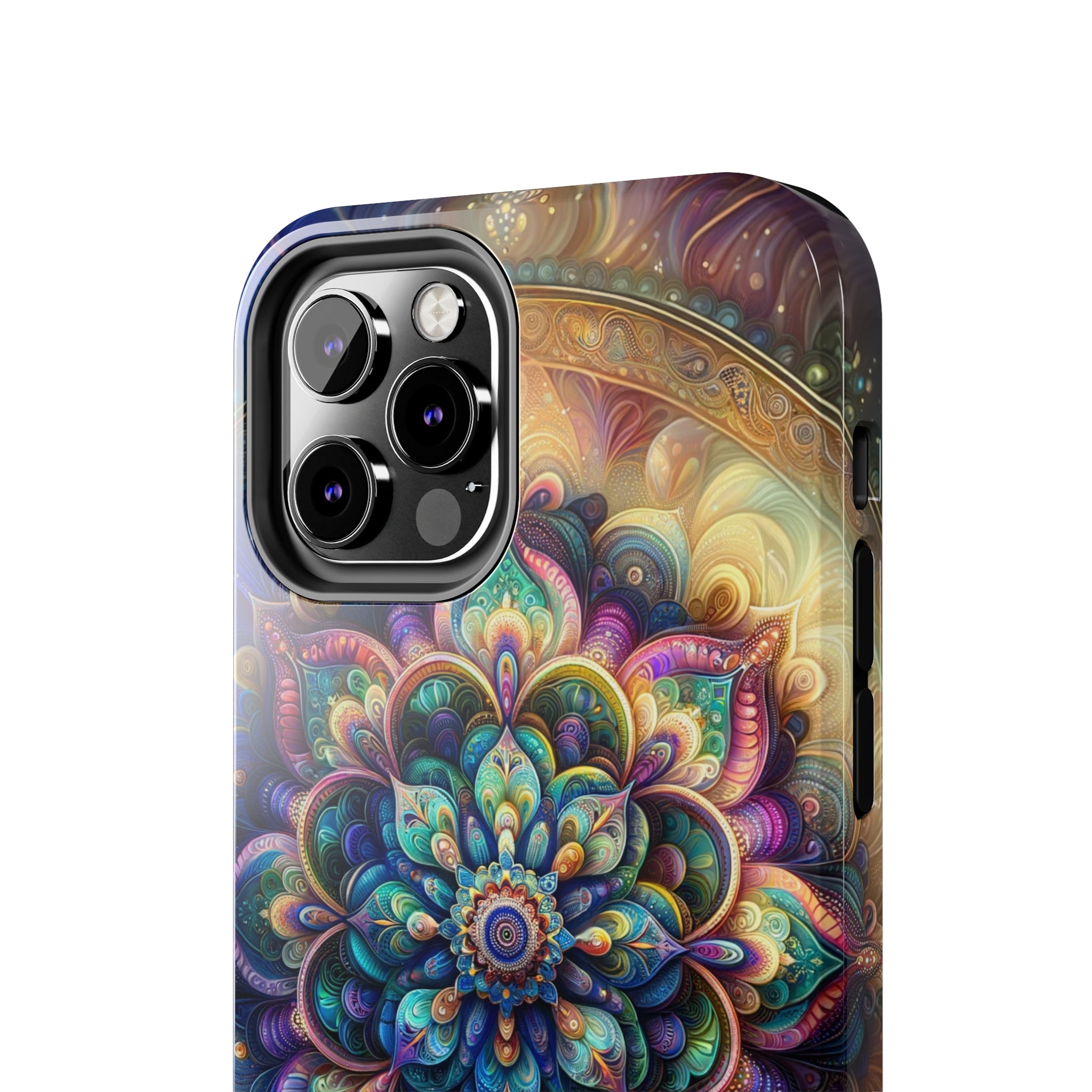 Purple Mandala - Tough Phone Case