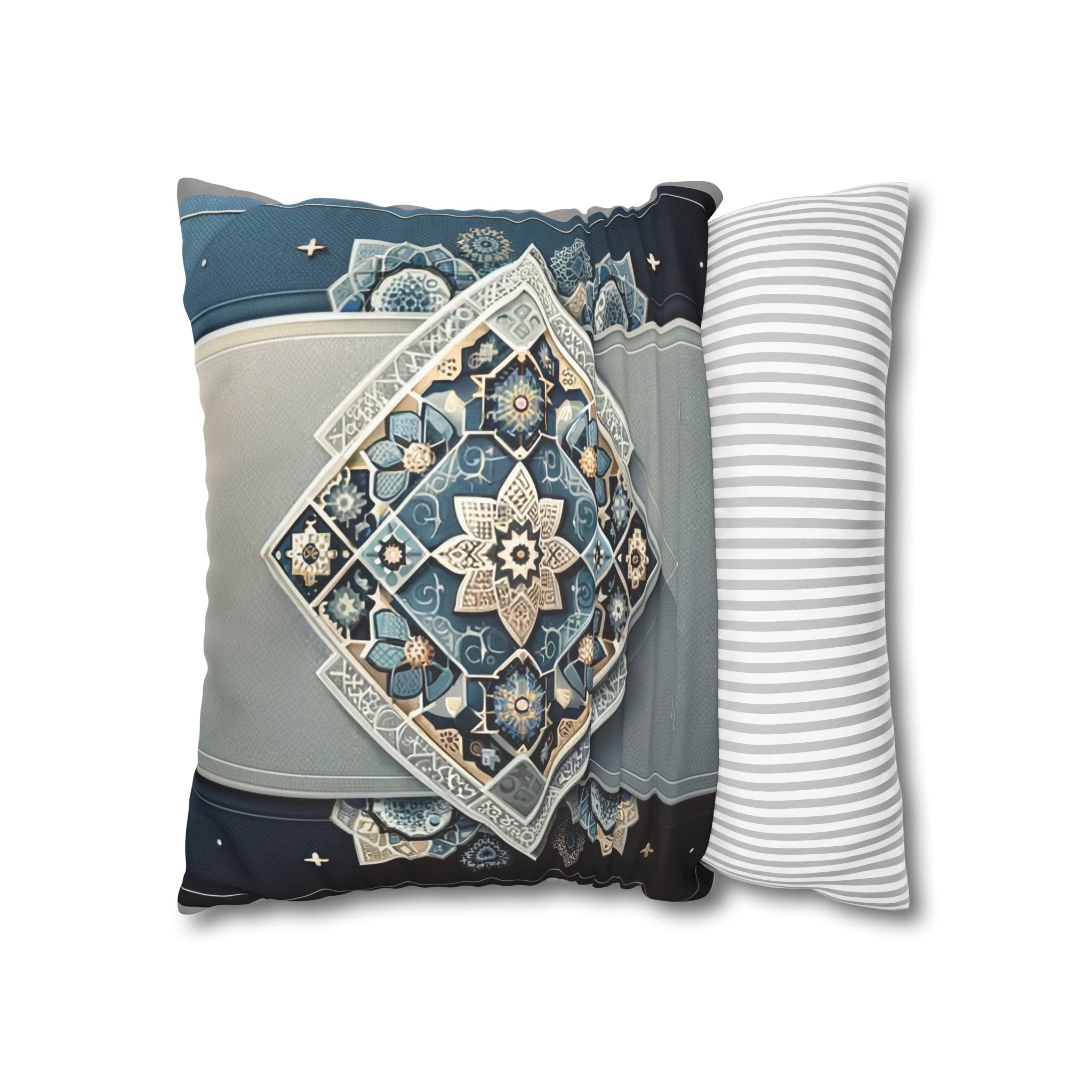 Islamic Art (7) - Suede Square Pillowcase