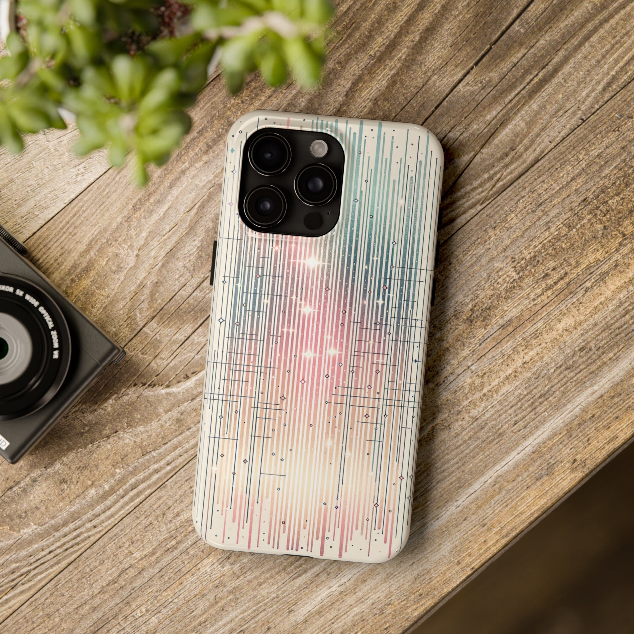 Pastel lines pattern - Tough Phone Case