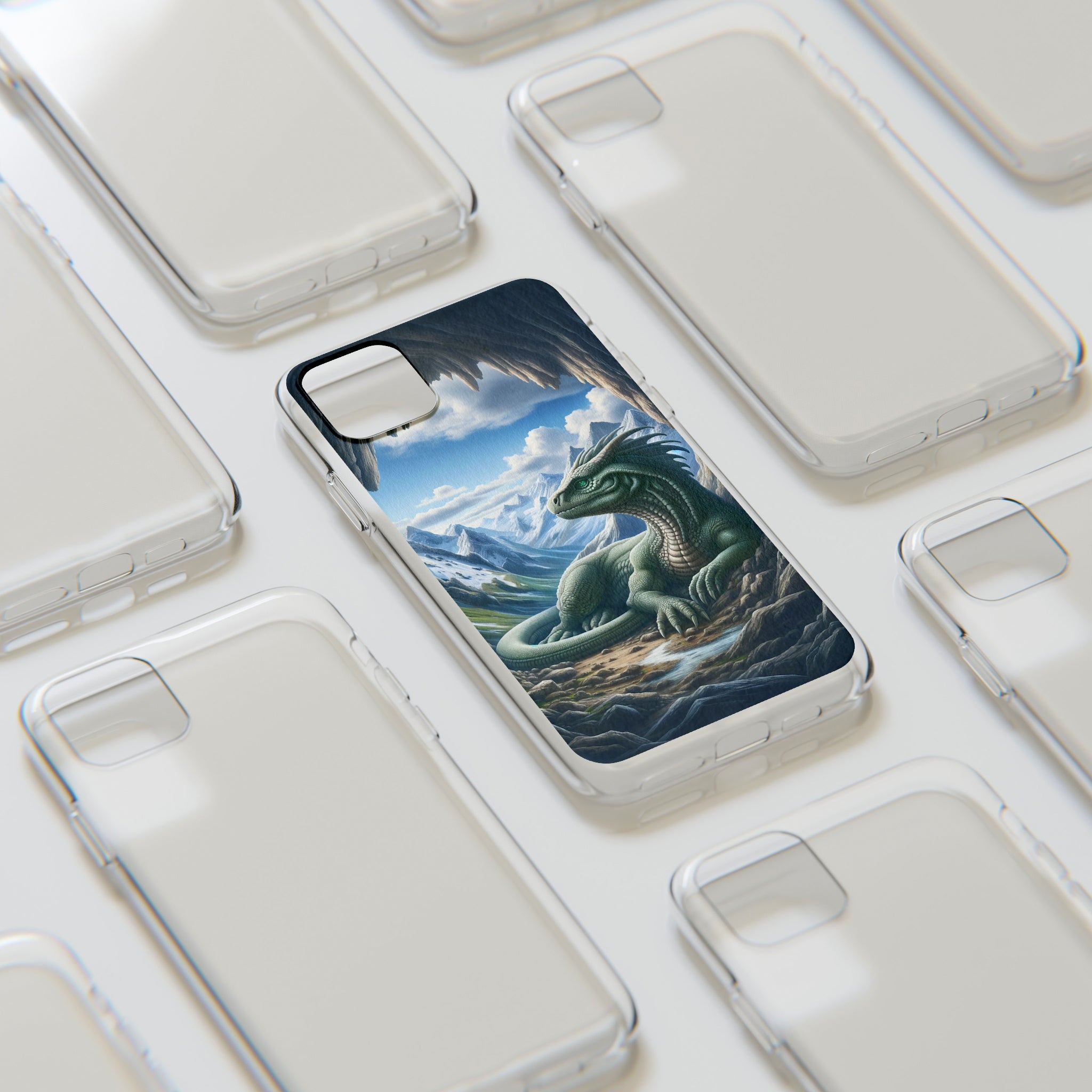 Basilisk - Soft Phone Case