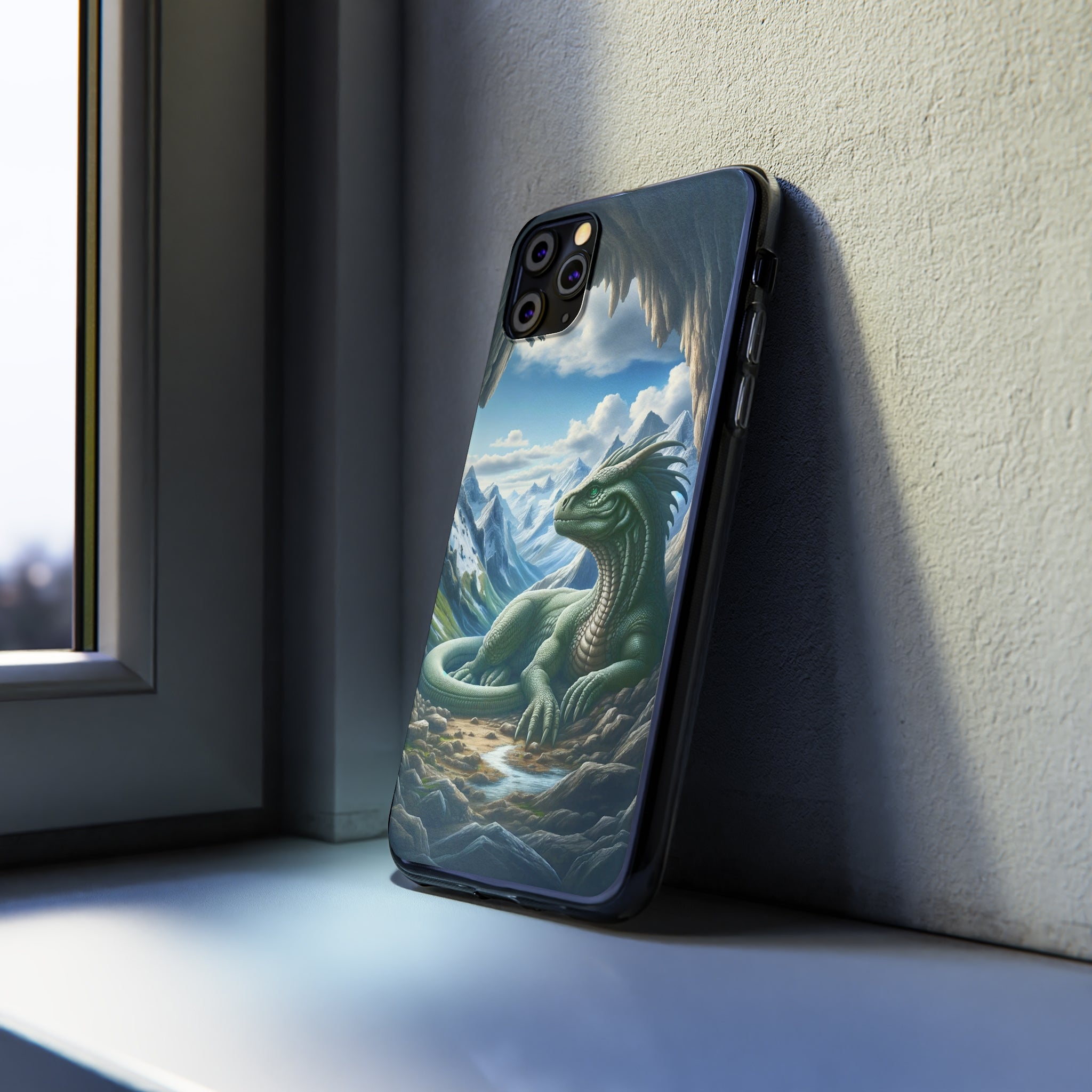 Basilisk - Soft Phone Case