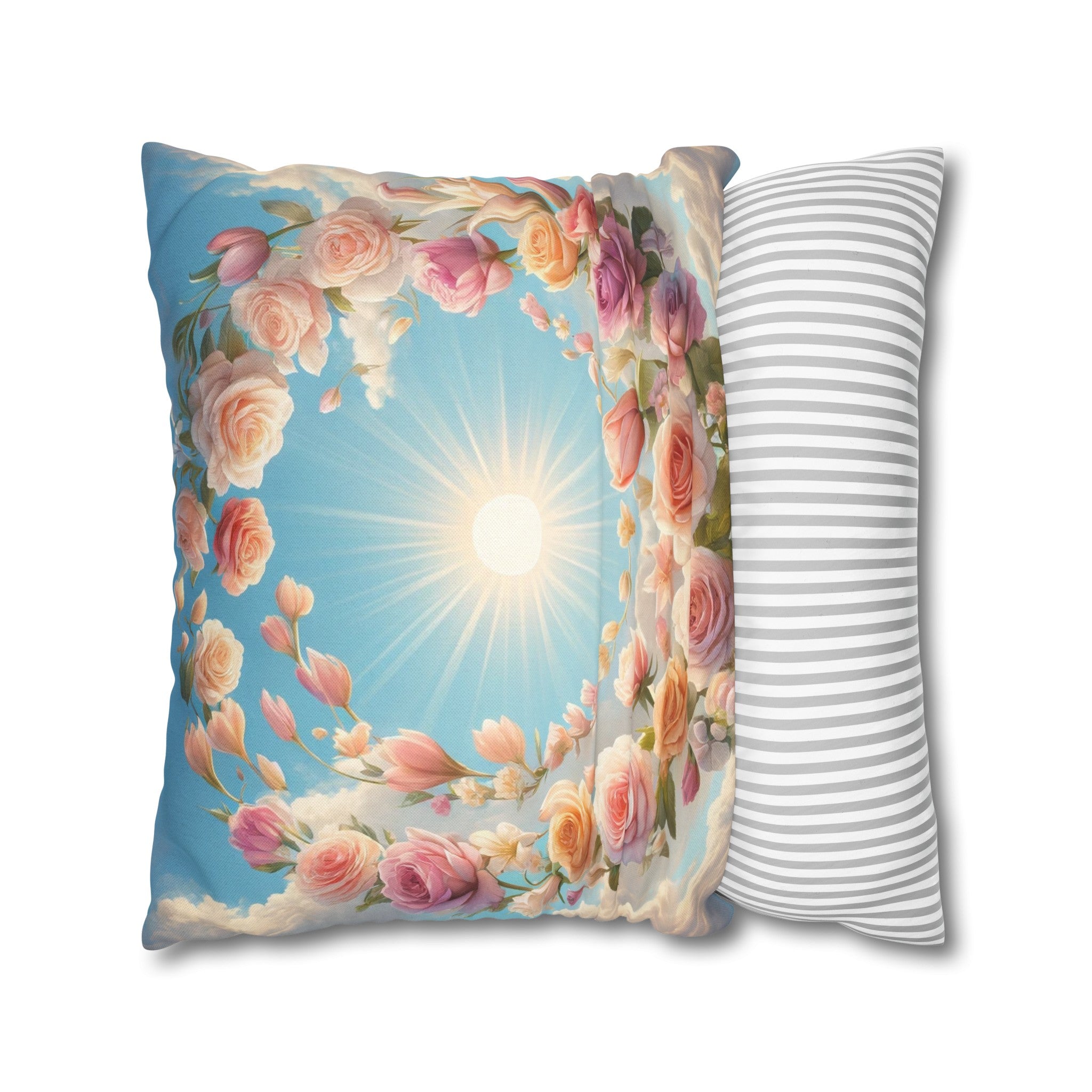 Roses (2) - Polyester Square Pillowcase