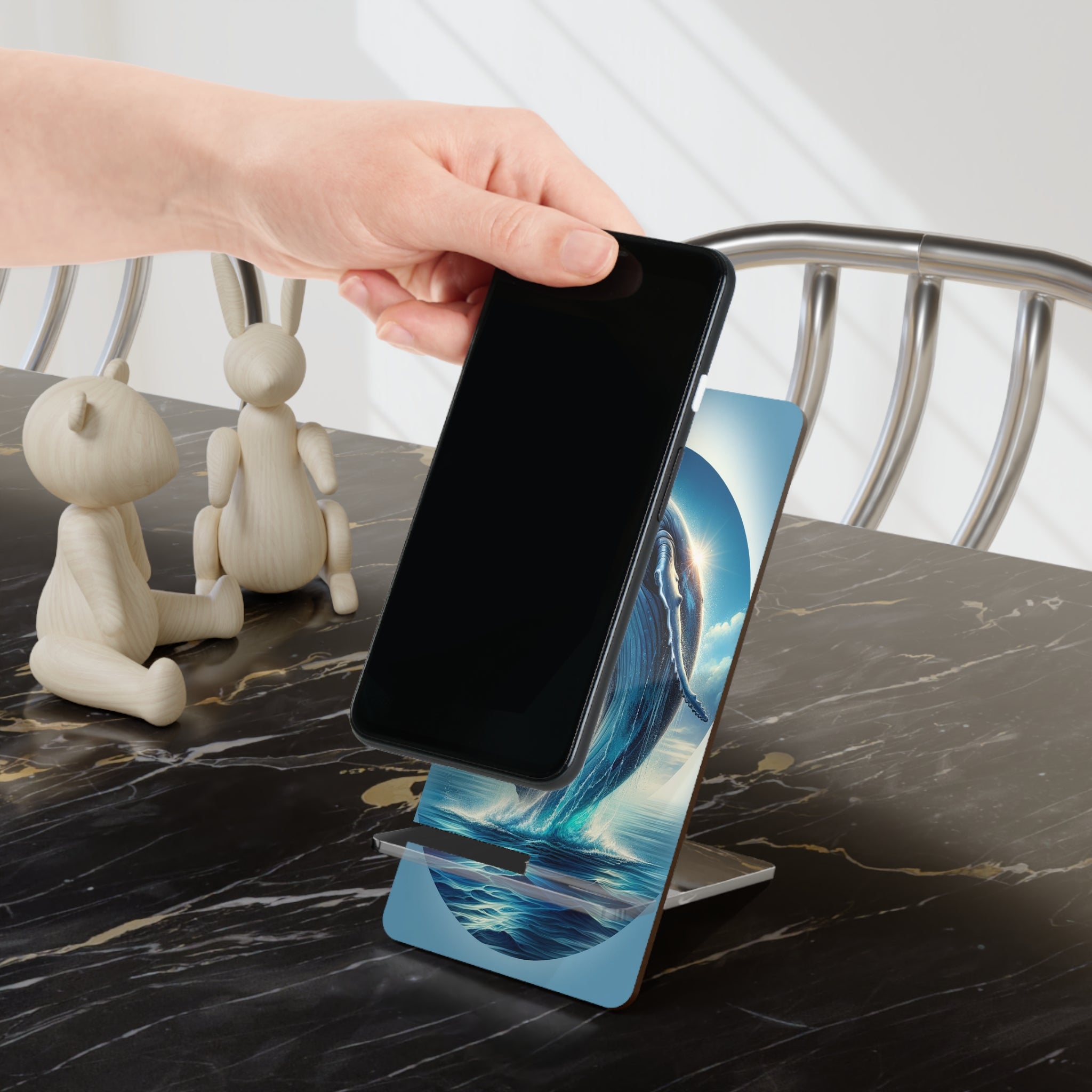 Whale - Smartphone Stand